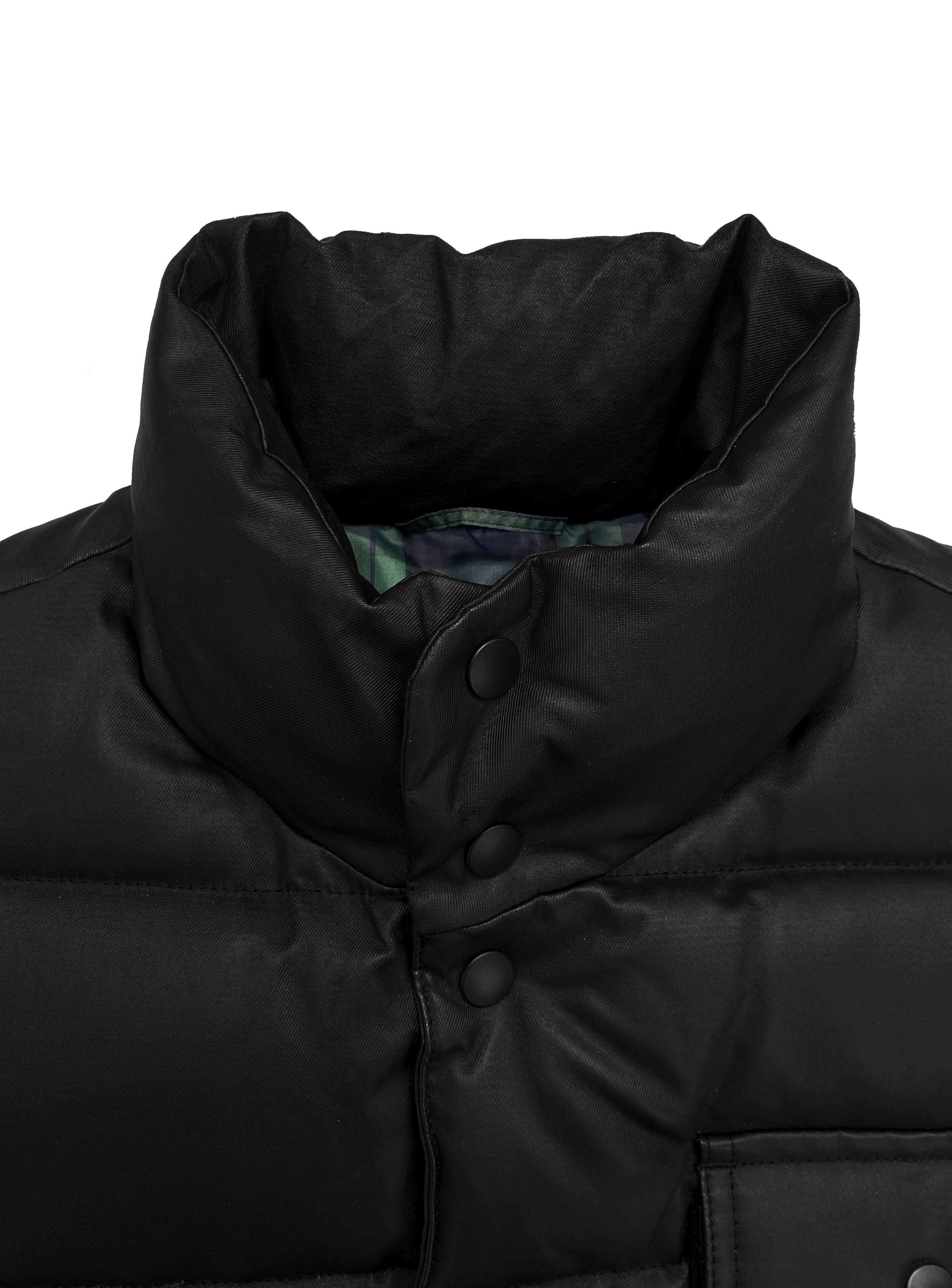 AW08 Comme Des Garçons Homme Plus Waxed Puffer Vest