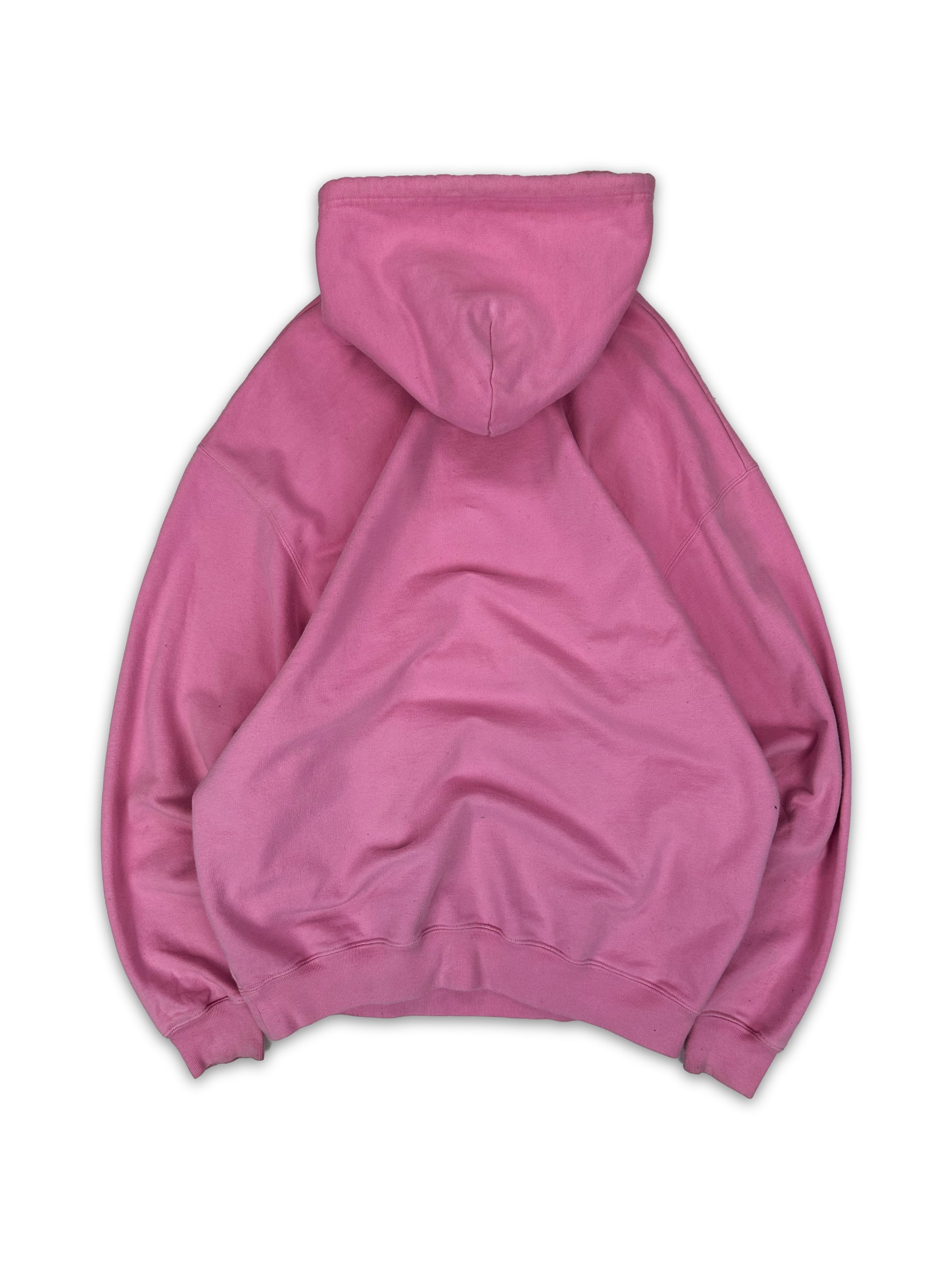 SS21 Balenciaga ‘Bébé’ Rhinestone Pink Heavy Weight Hoodie