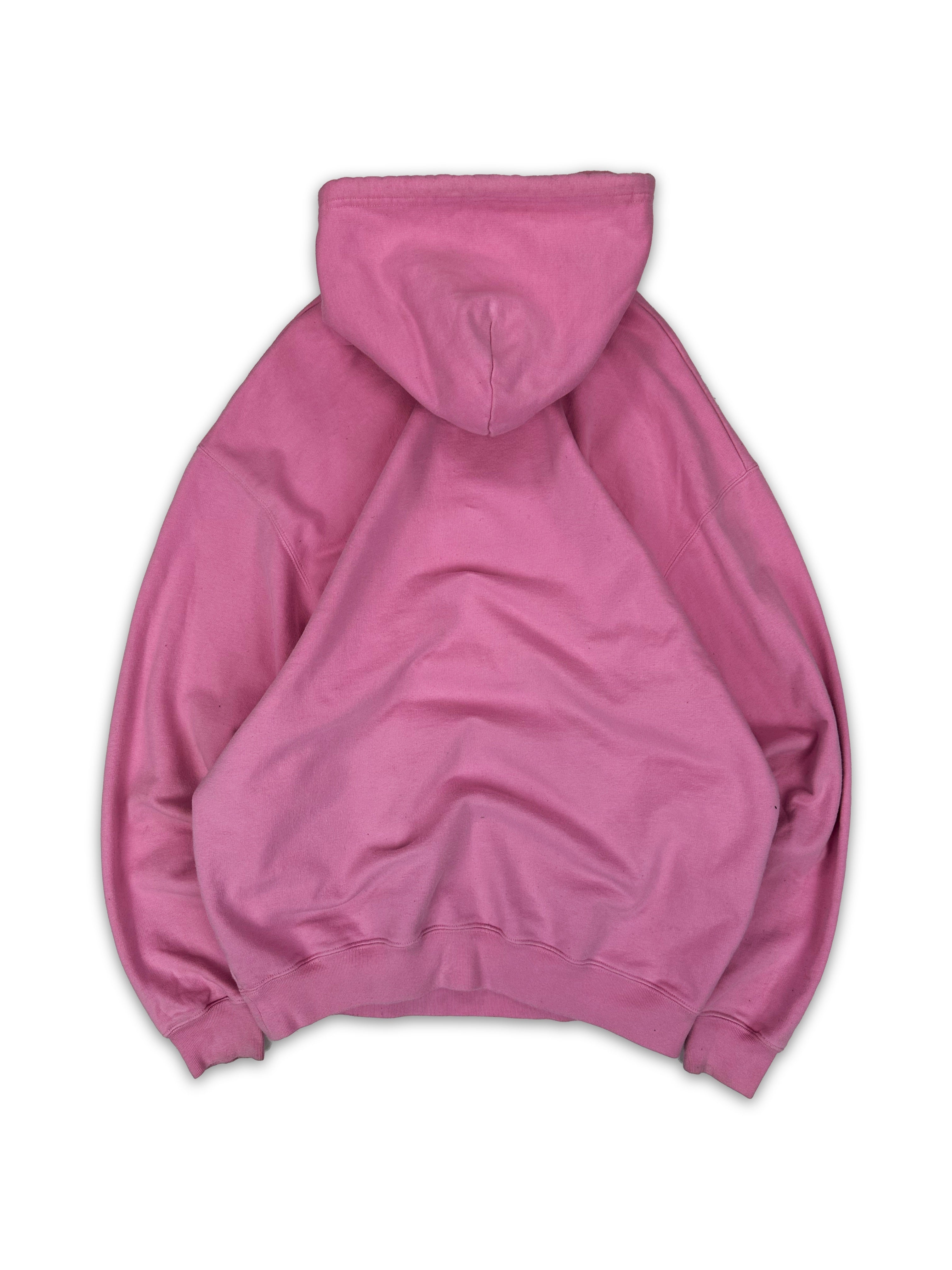SS21 Balenciaga ‘Bébé’ Rhinestone Pink Heavy Weight Hoodie