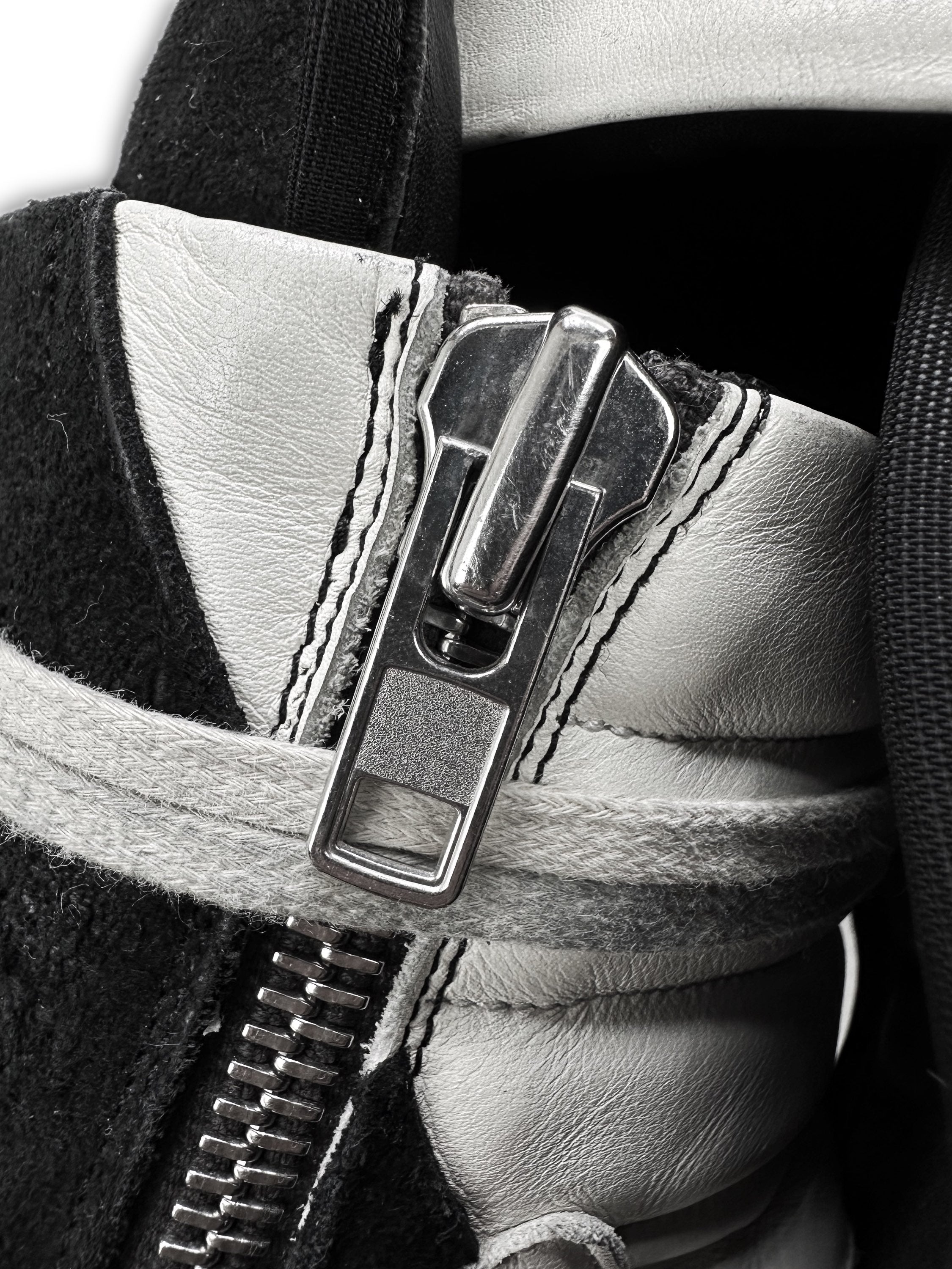 Rick Owens DRKSHDW ‘Geobasket’ Suede Hi-top Sneakers