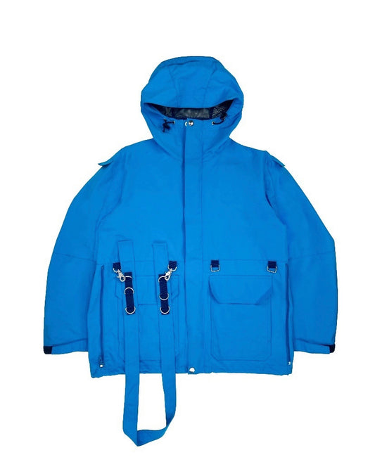 SS05 Junya Watanabe Transformable Sky Blue Gore-Tex Jacket