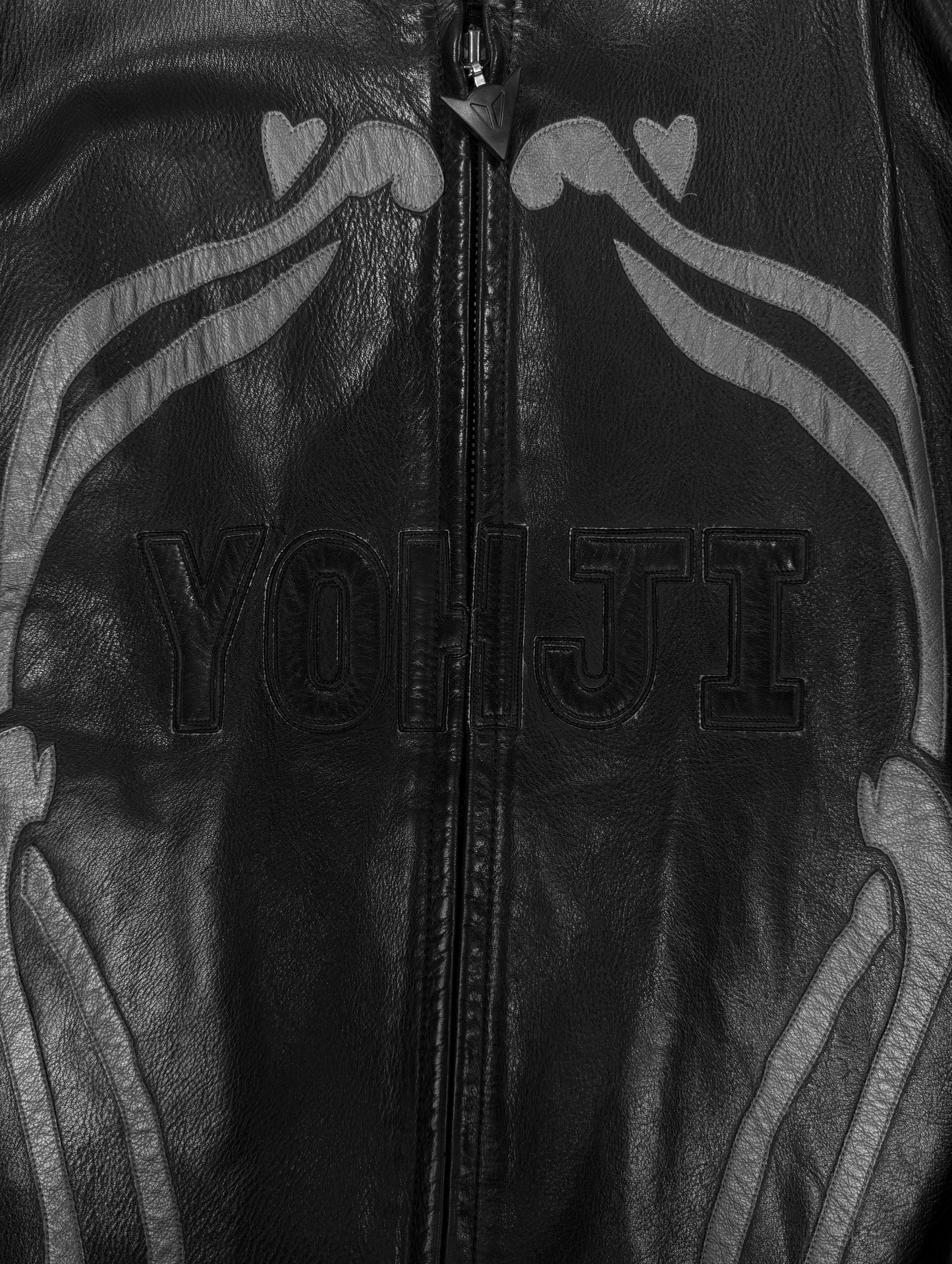 AW04 Yohji Yamamoto x Dianese ‘Skull & Crossbones’ Leather Moto Jacket