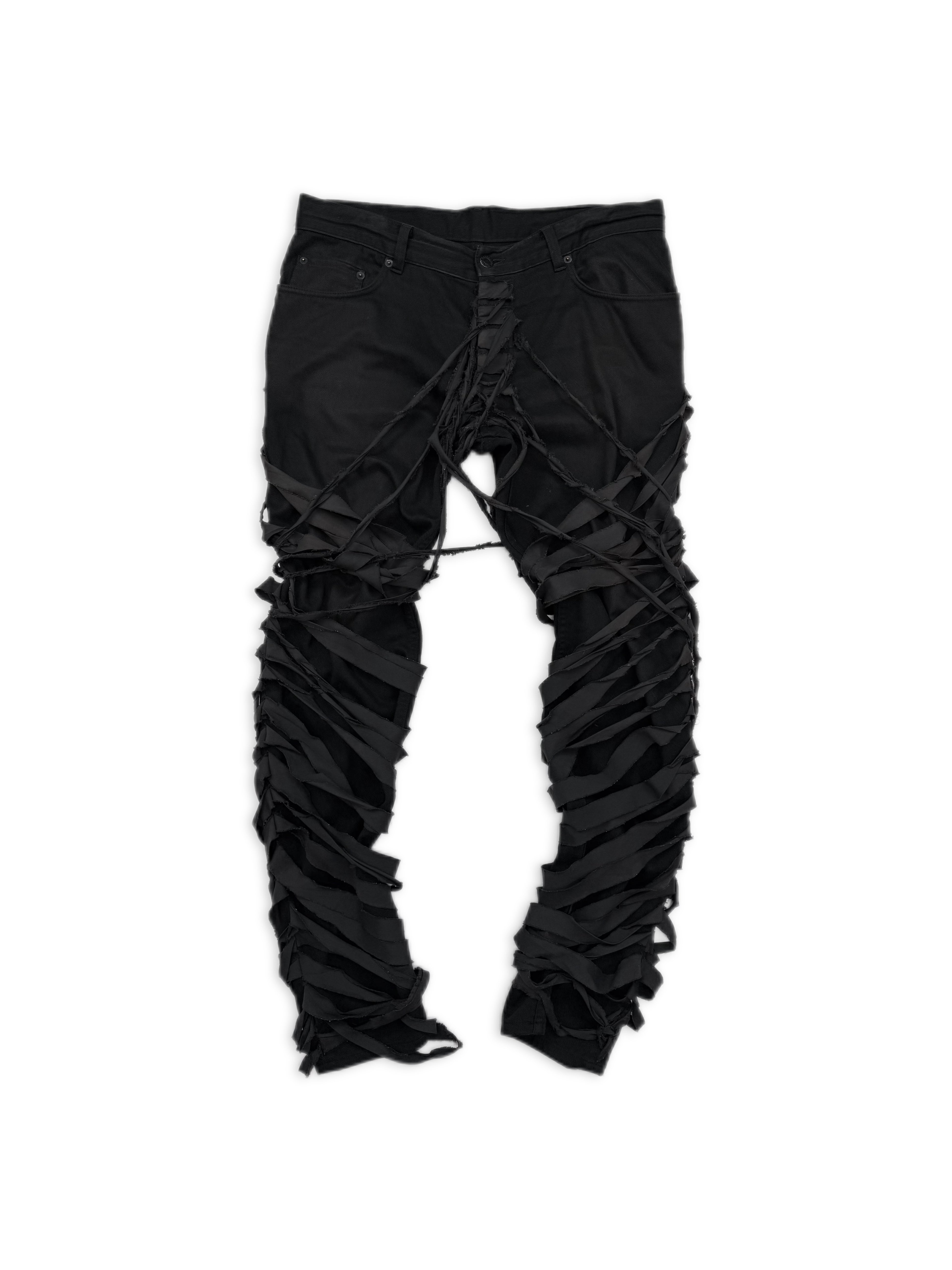 SS04 Helmut Lang PRESS SAMPLE ‘Mummy’ Bondage Jeans