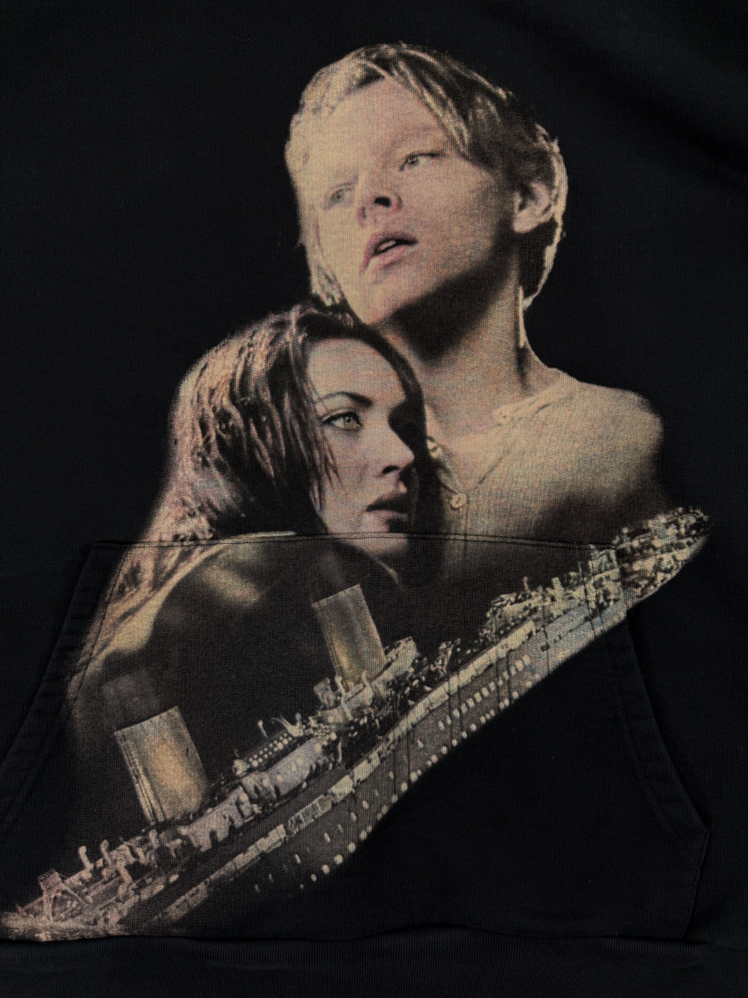 SS16 Vetements ‘Titanic’ Coming Soon OG Black Heavy Weight Hoodie