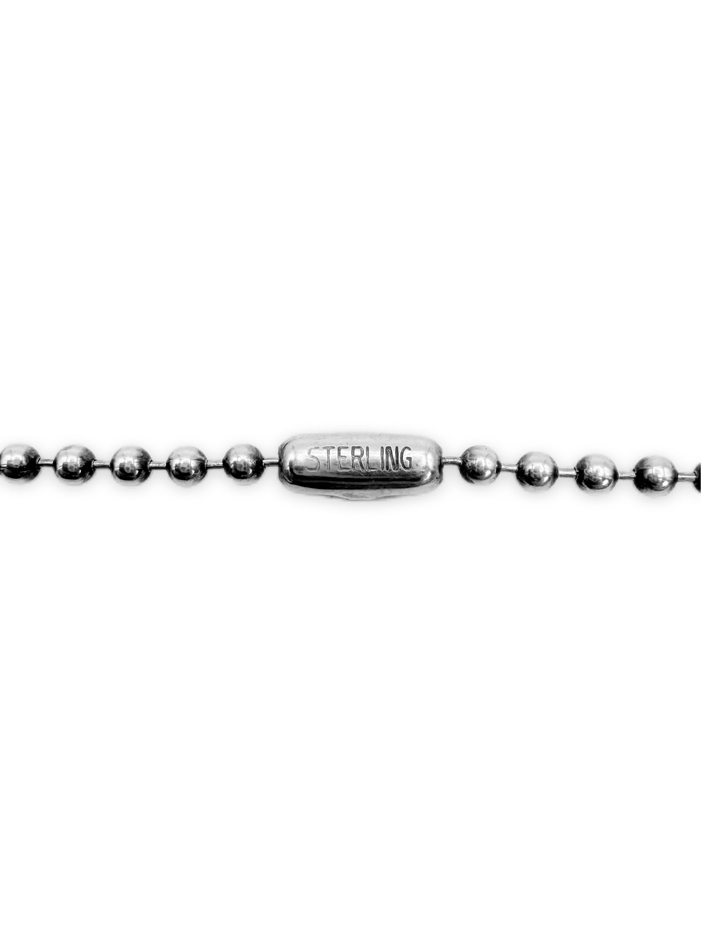 Chrome Hearts Baby Fat Cross Ring Eye Wear Necklace