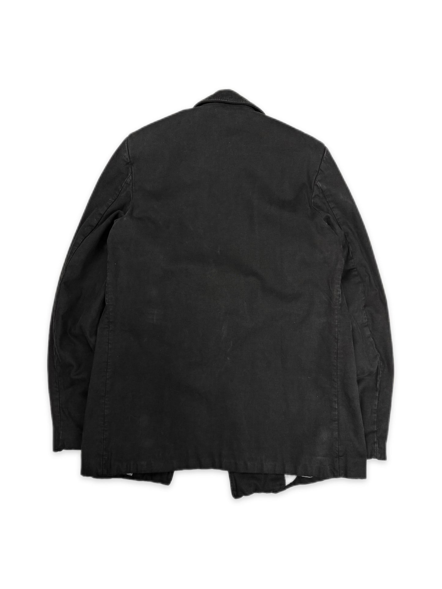 AW04 Raf Simons ‘Waves’ Perfecto Multi Zip Jacket