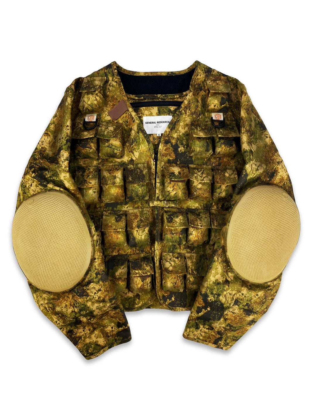 AW98 General Research Parasite 74 Pocket Camo Hunting Jacket