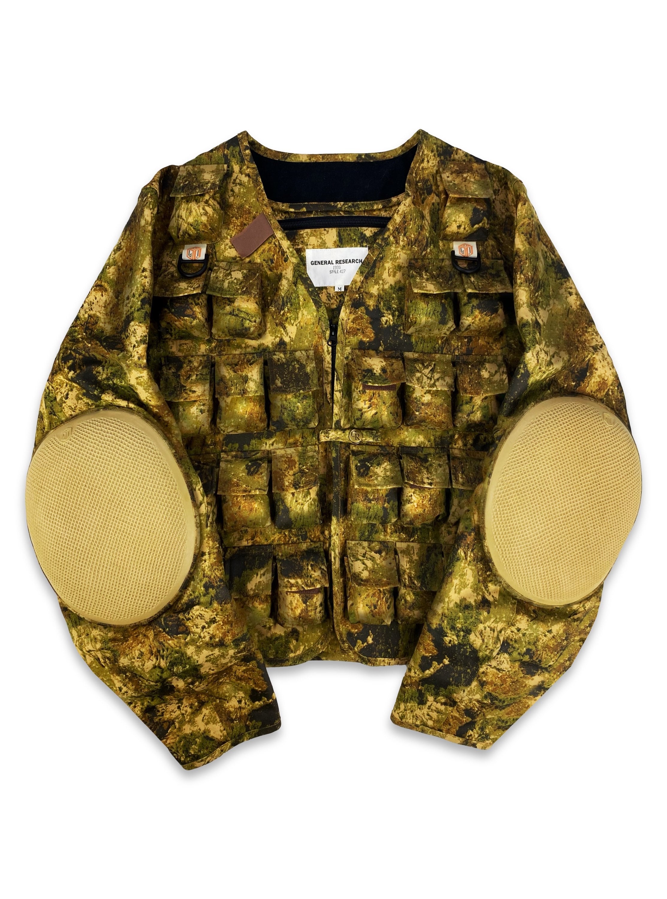 AW98 General Research Parasite 74 Pocket Camo Hunting Jacket