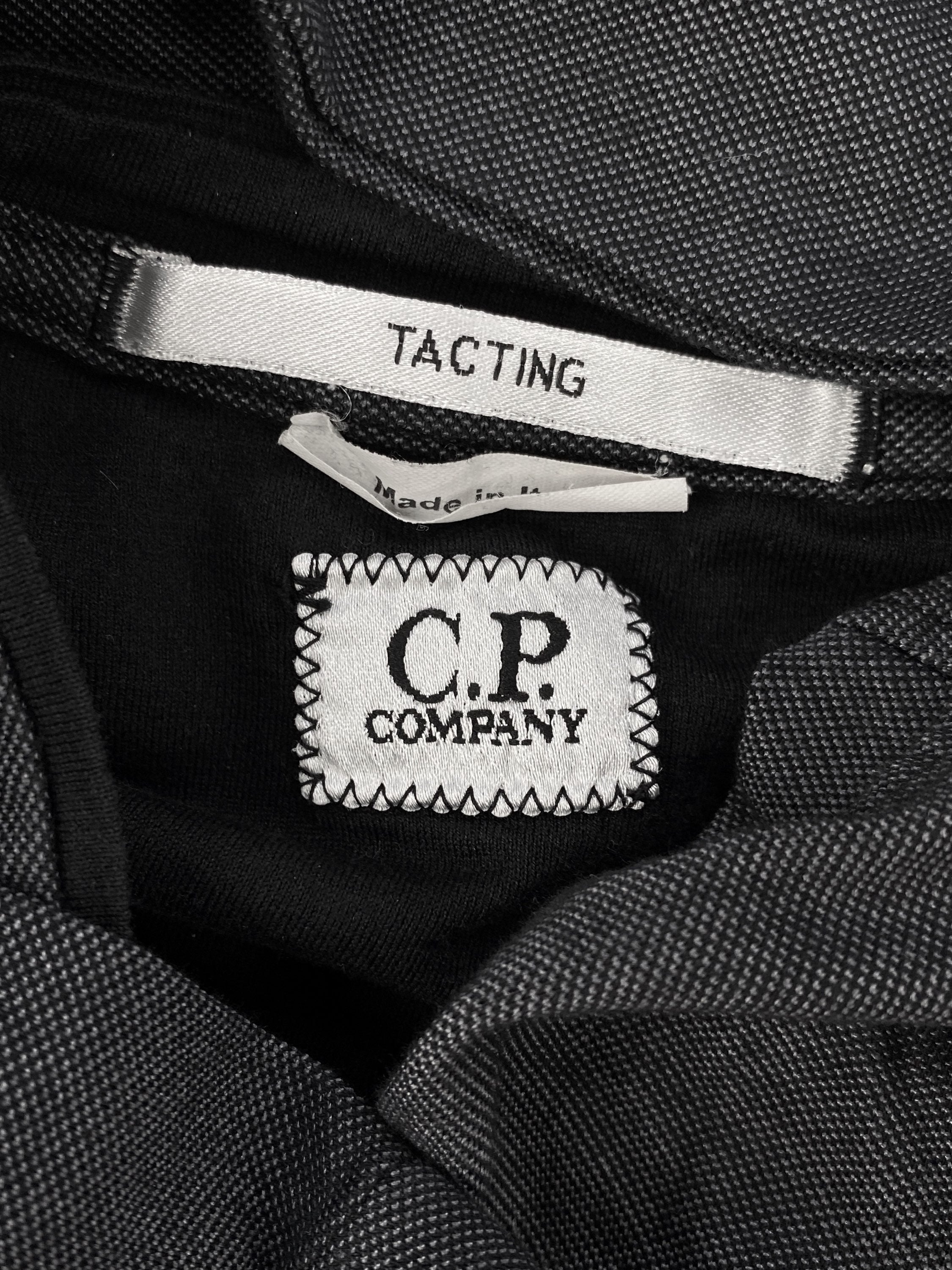 00s C.P. Company Slate Grey ‘Tacting’ T-Shirt
