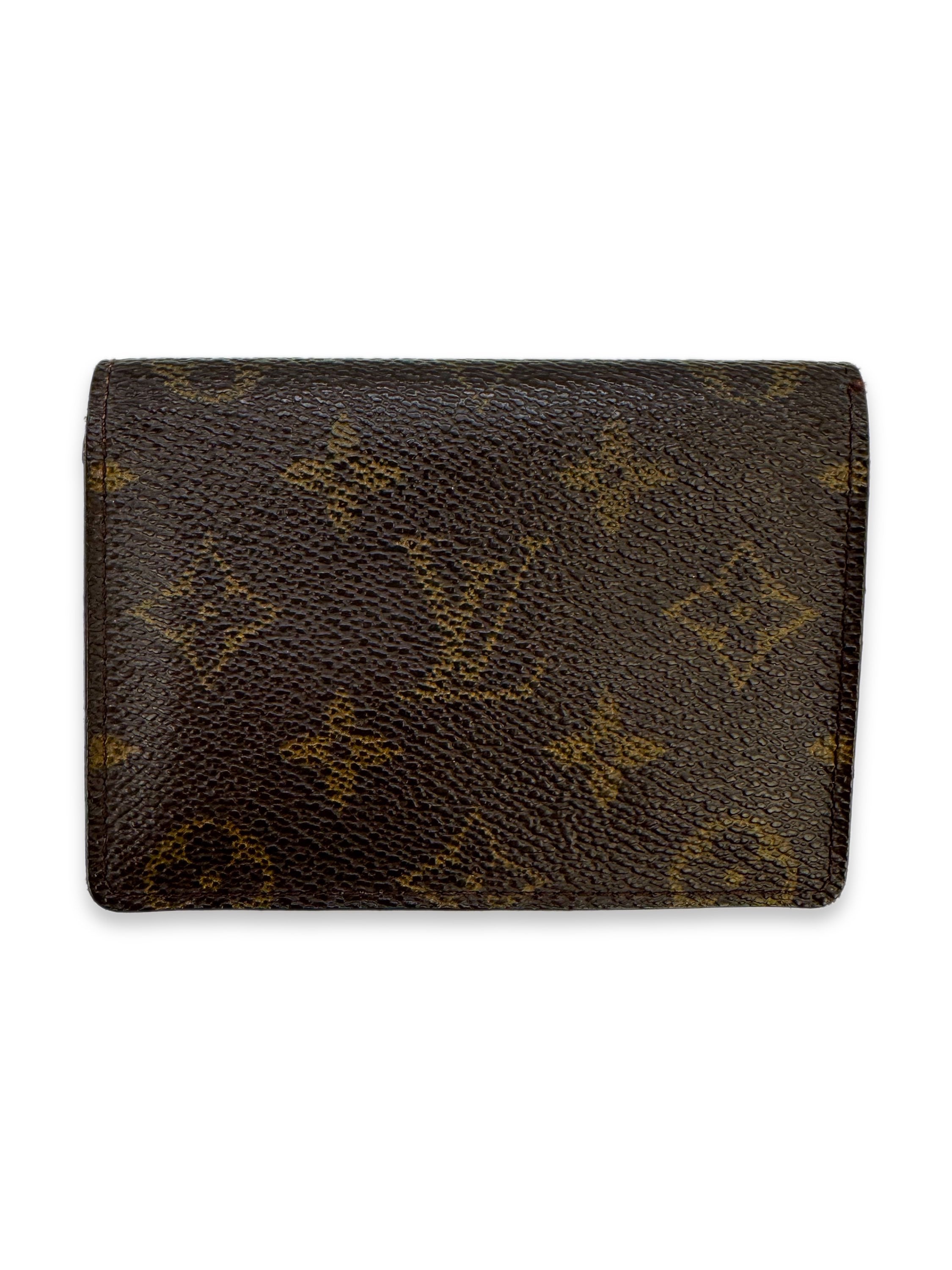 Louis Vuitton Brown LV Monogram Bifold Wallet