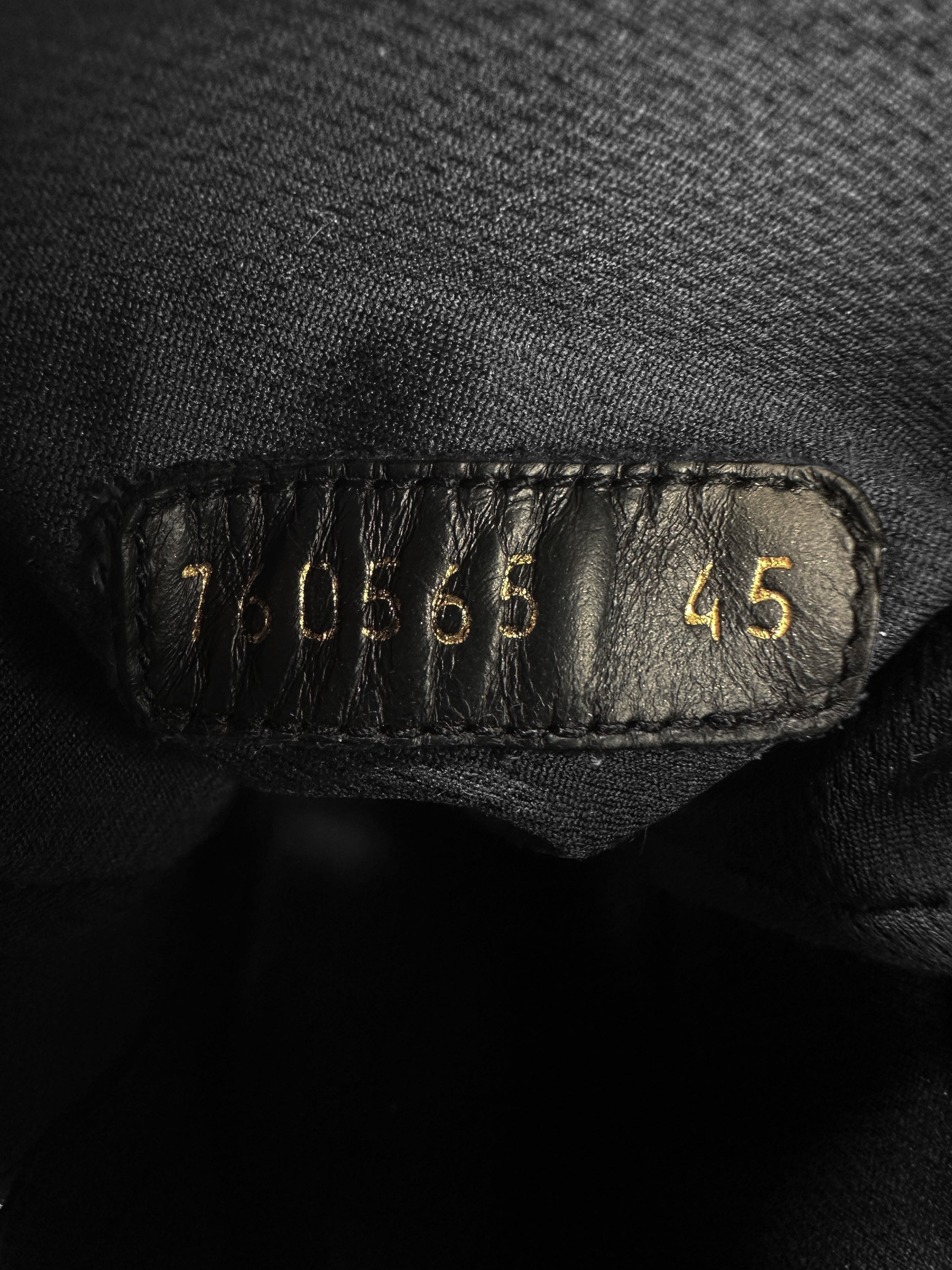 Balenciaga Canvas ‘Strike’ Black Hi-top Combat Boots