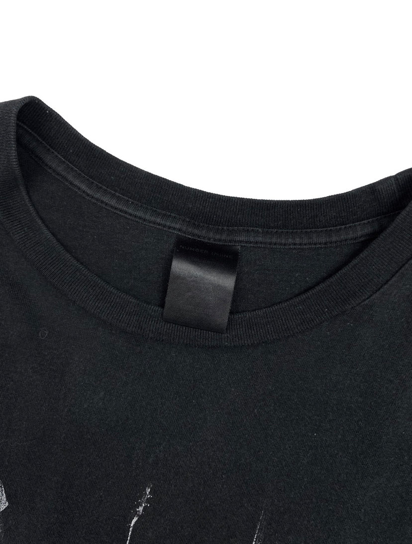 SS/AW03 Number (N)ine Charles Peterson Touch Me I’m Sick Shirt