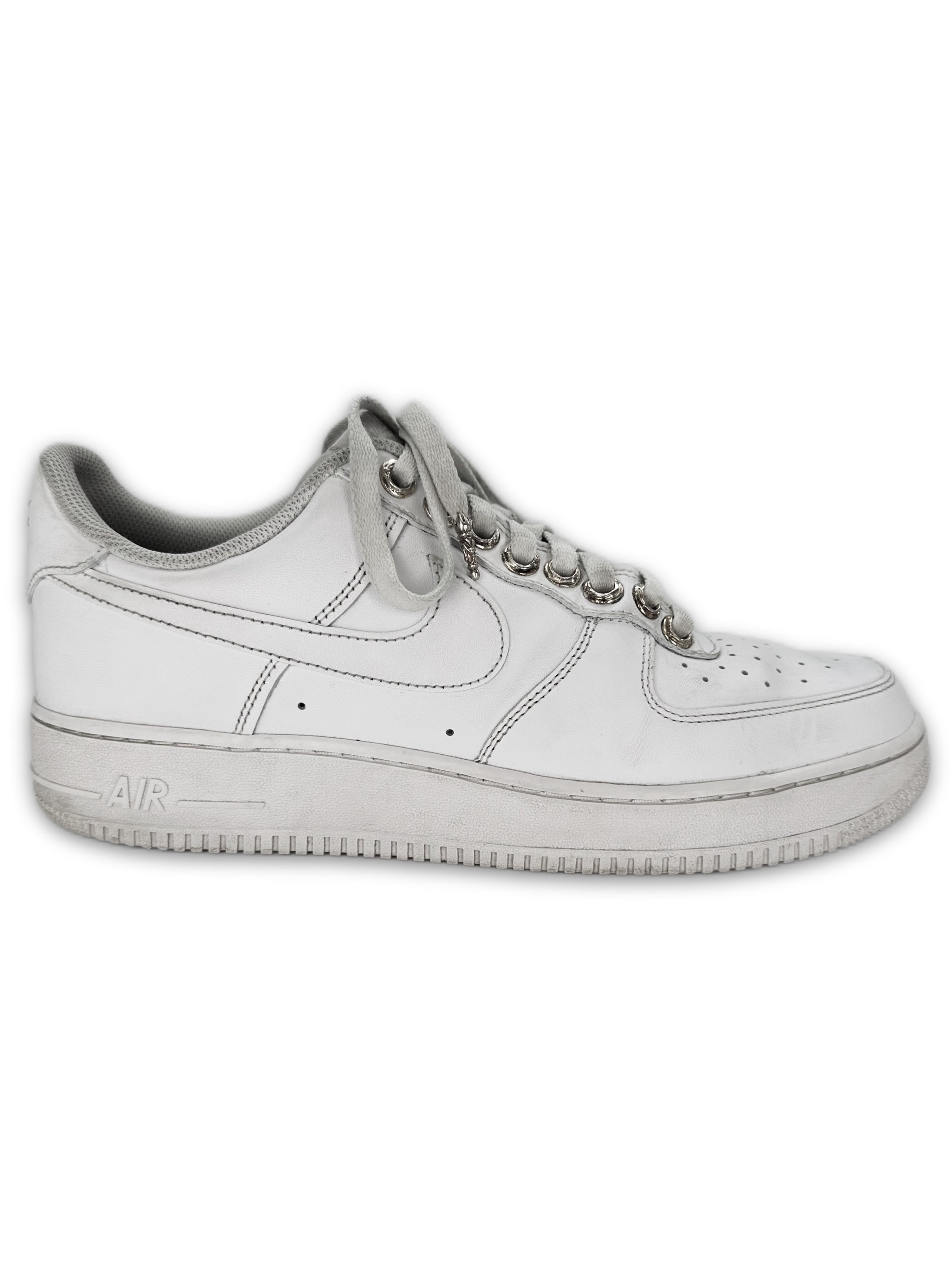 Chrome Hearts x Nike ‘Air Force 1’ .925 Silver Dagger Sneakers