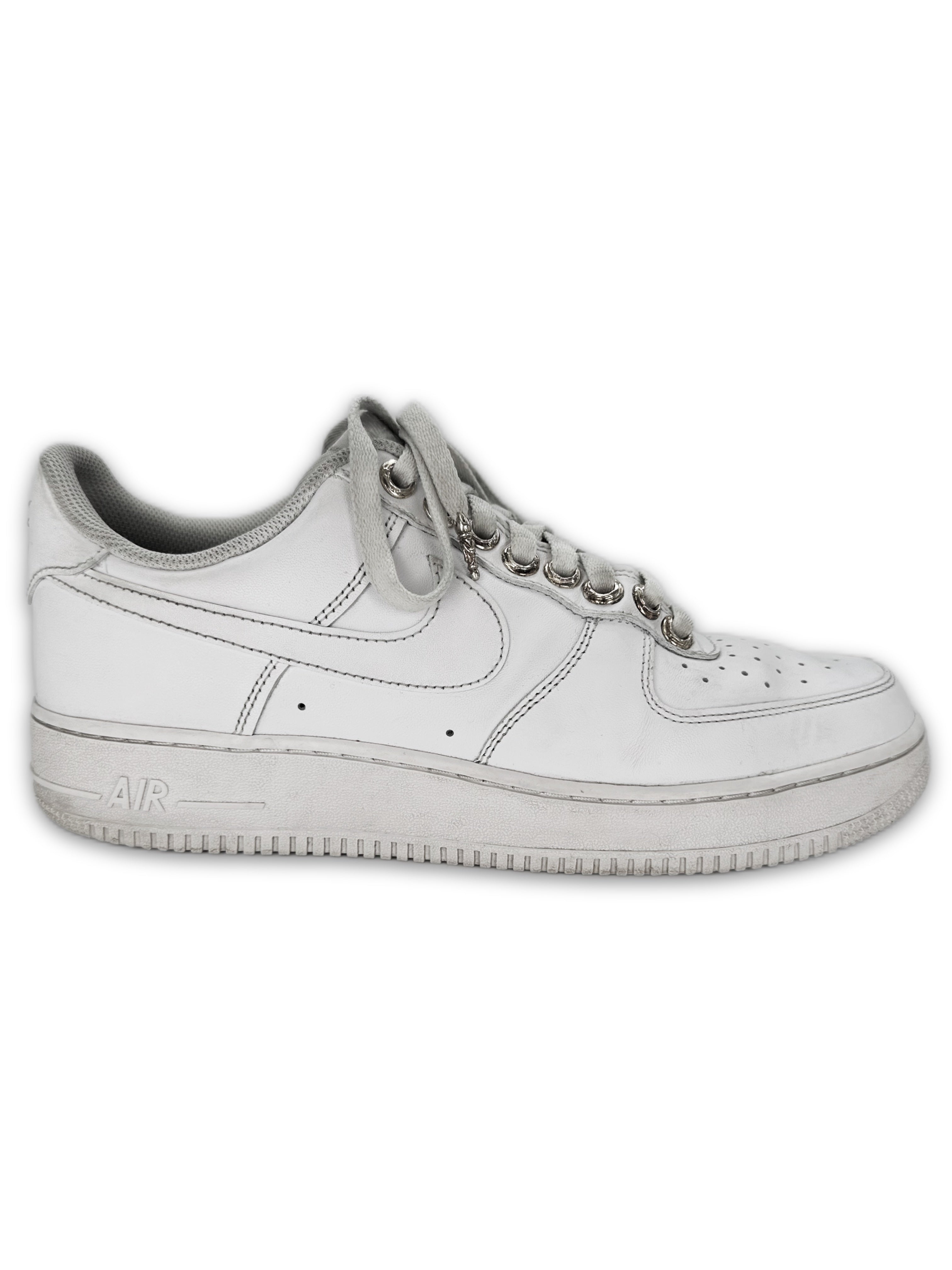 Chrome Hearts x Nike ‘Air Force 1’ .925 Silver Dagger Sneakers