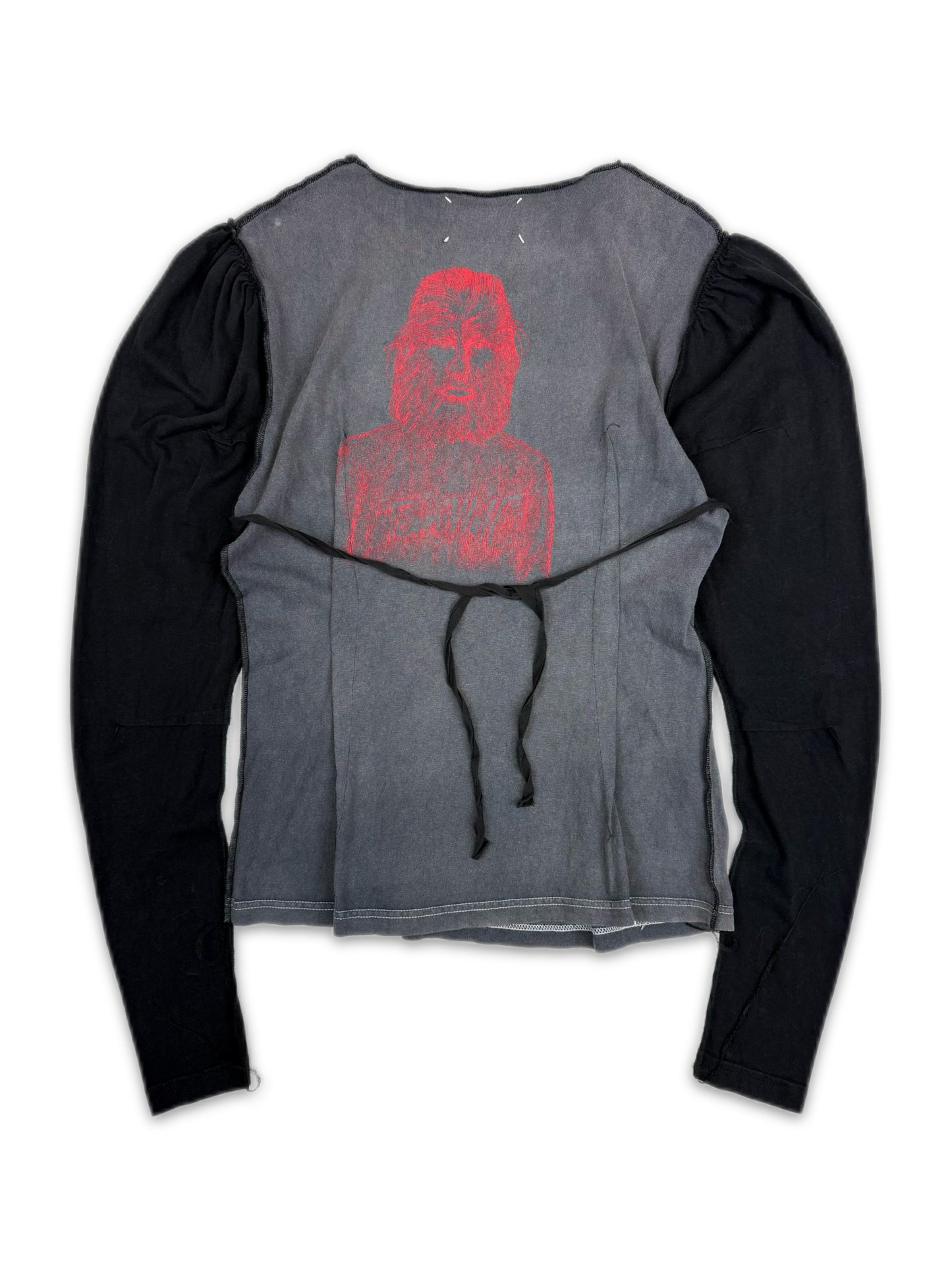 AW93 Maison Margiela ‘Teen Wolf’ Artisanal Anatomic Long Sleeve