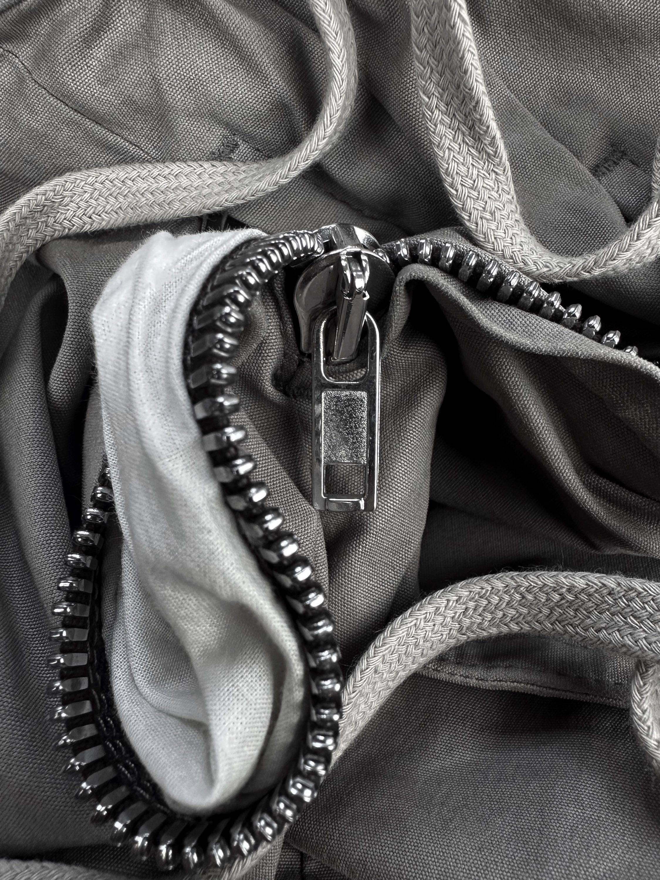 AW20 Rick Owens ‘Preforma’ Drop Crotch Pod Shorts