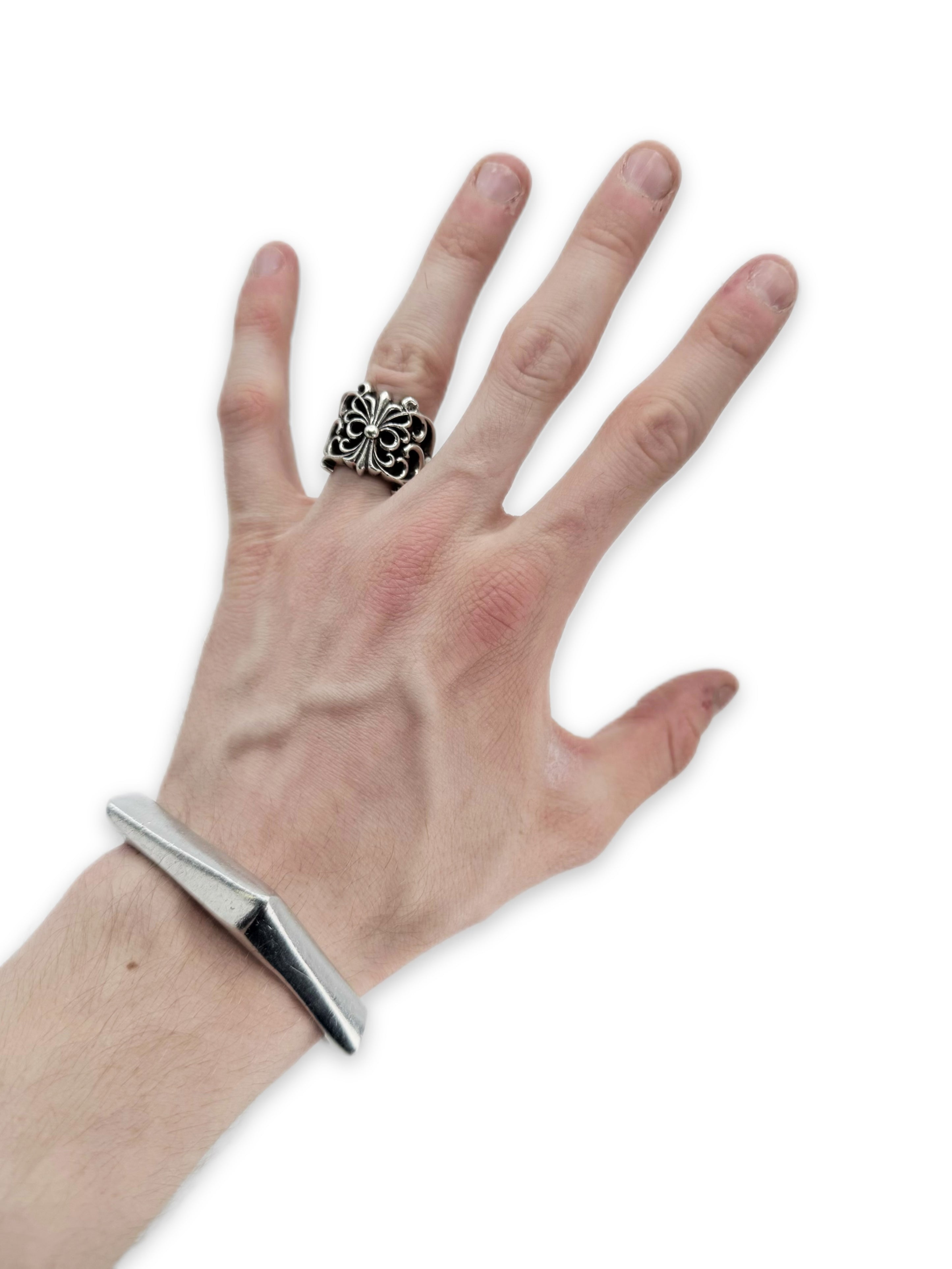 Chrome Hearts Kate Hudson ‘Butterfly’ .925 Silver Ring