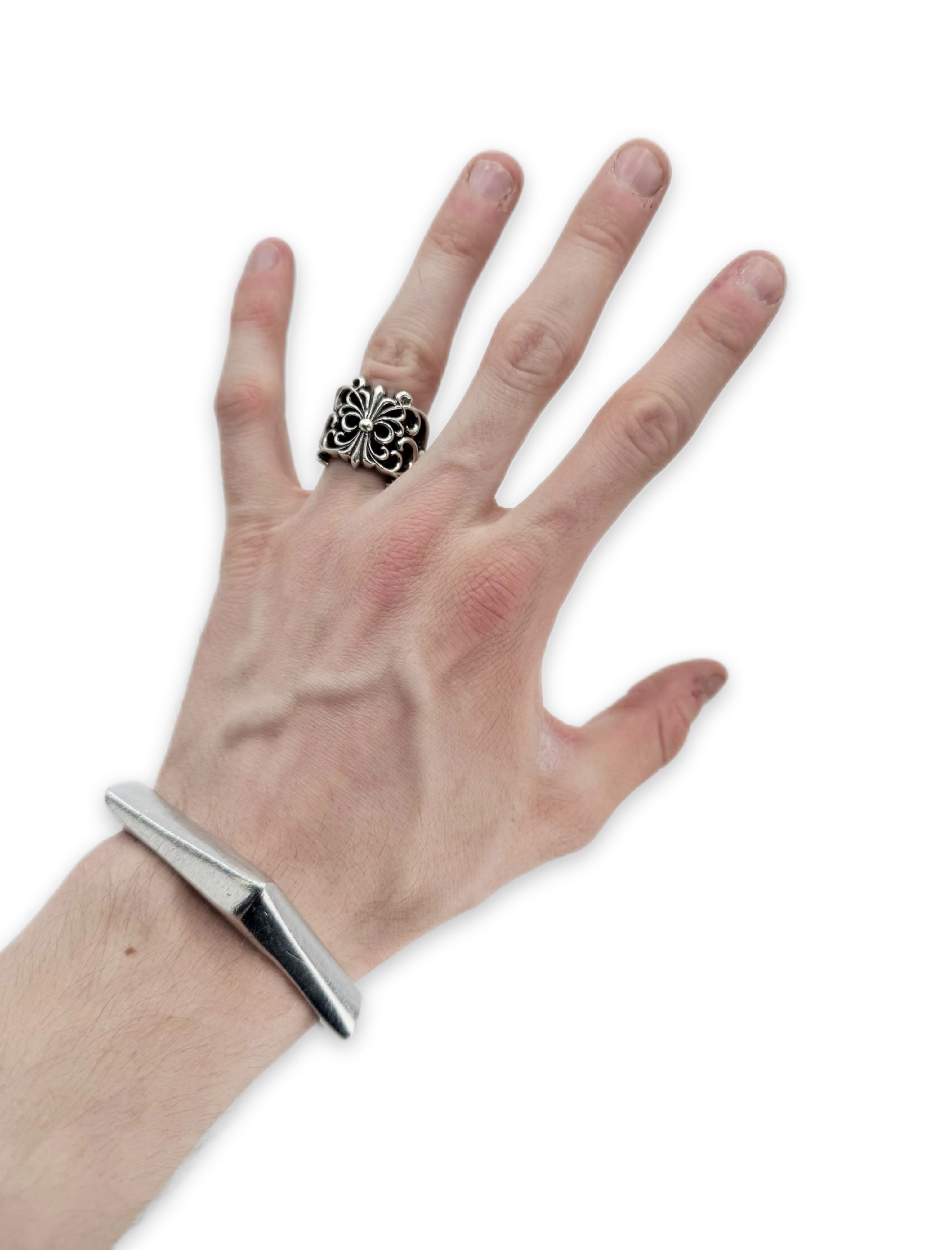 Chrome Hearts Kate Hudson ‘Butterfly’ .925 Silver Ring