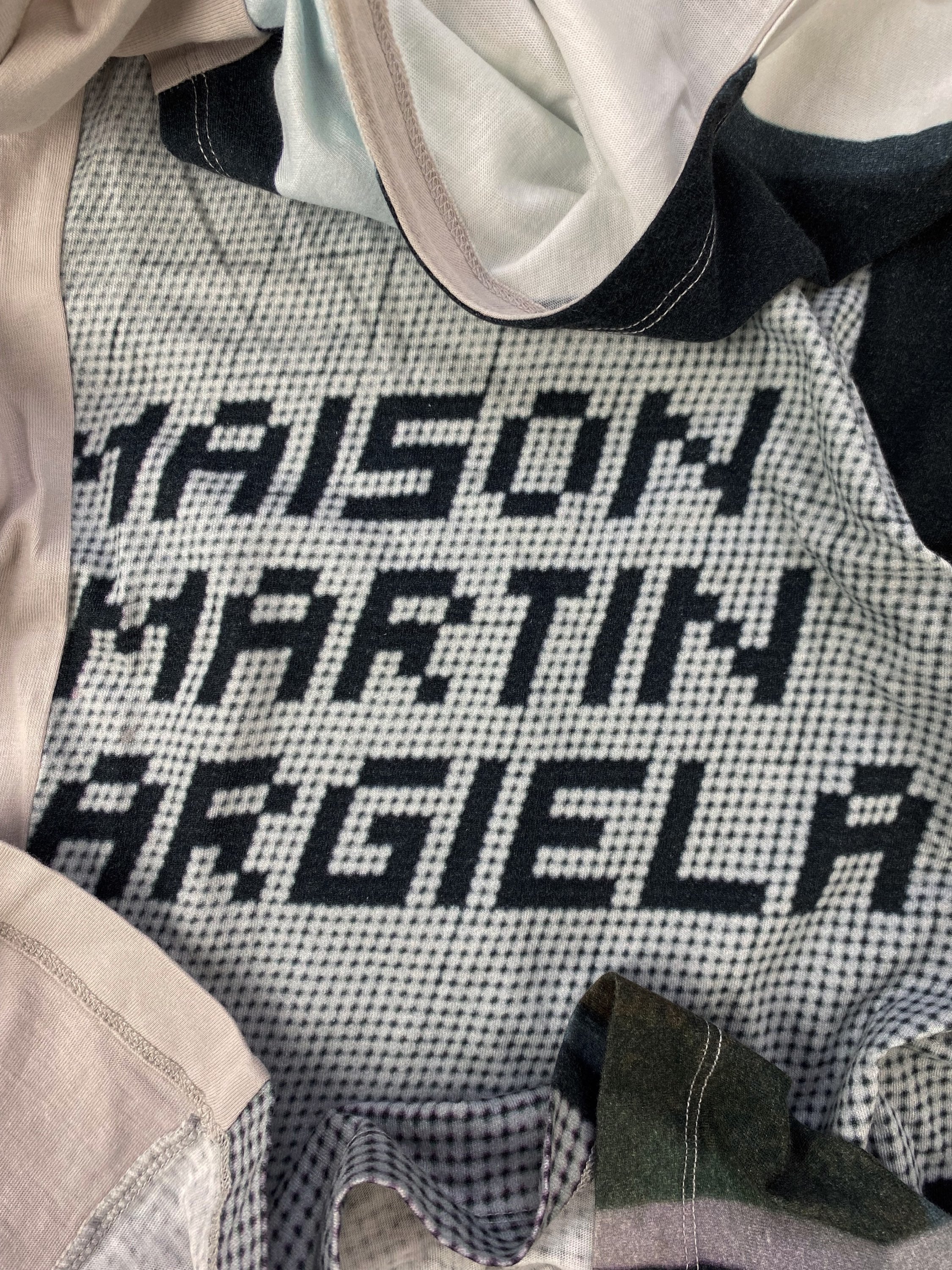 Maison Margiela MM6 Landscape Oversized  Sleeveless Tank-top