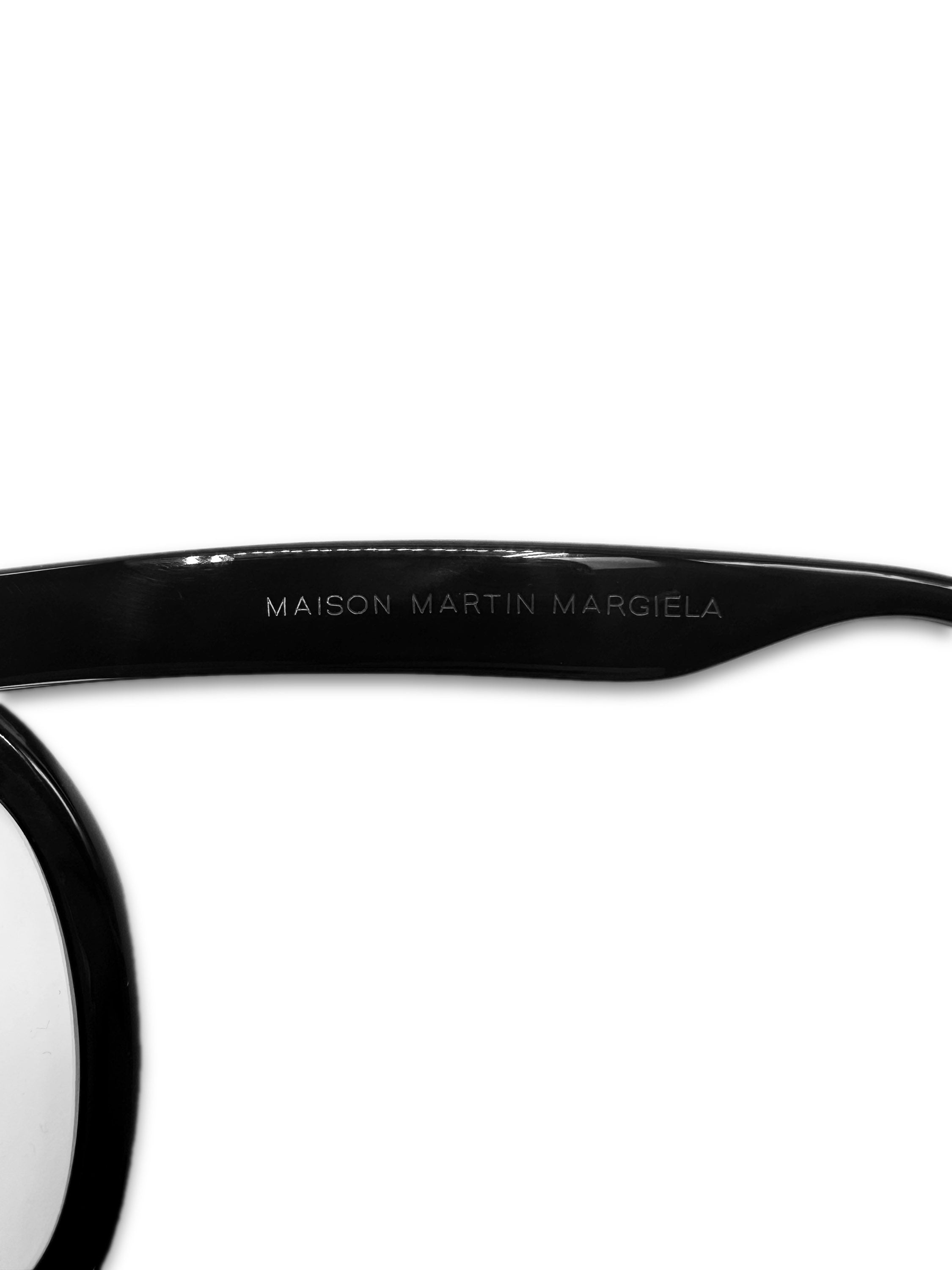 SS10 Maison Margiela ‘Single Lens’ Black Monocle/Mangifying Glass