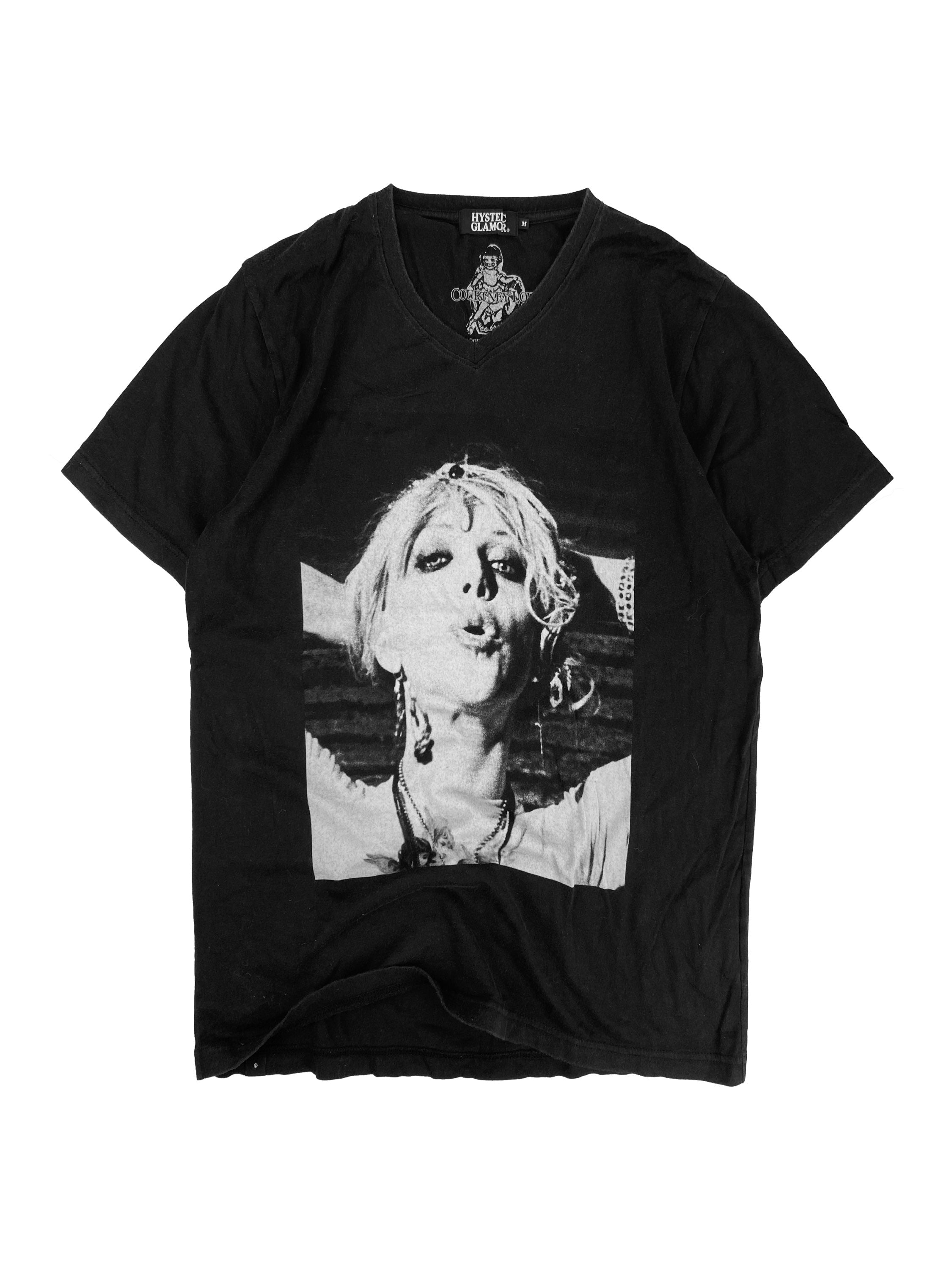 00s Hysteric Glamour ‘Dirty Girls’ Portrait Script T-Shirt