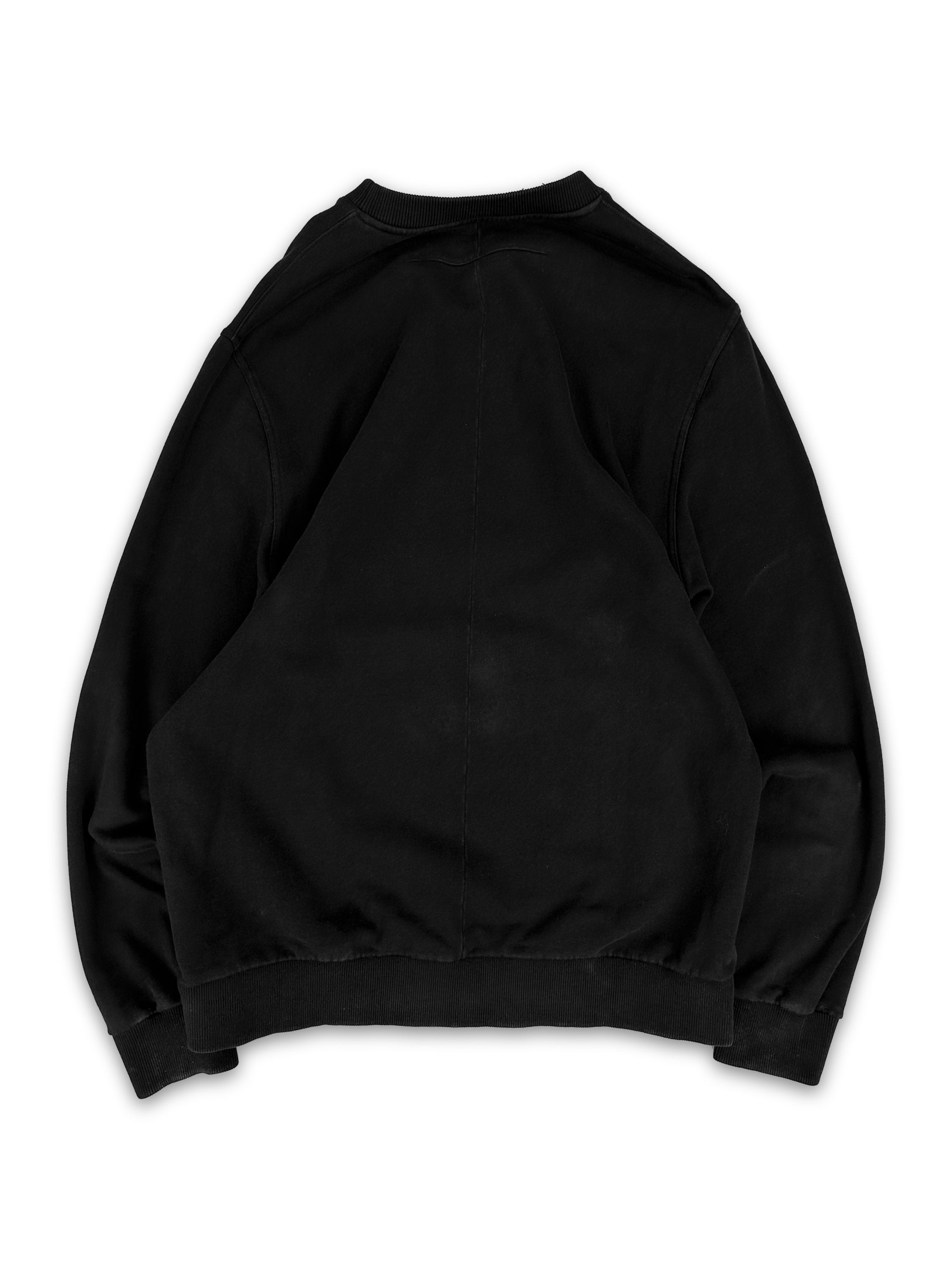 Givenchy ‘American Dream’ Black Collegiate Logo Crewneck