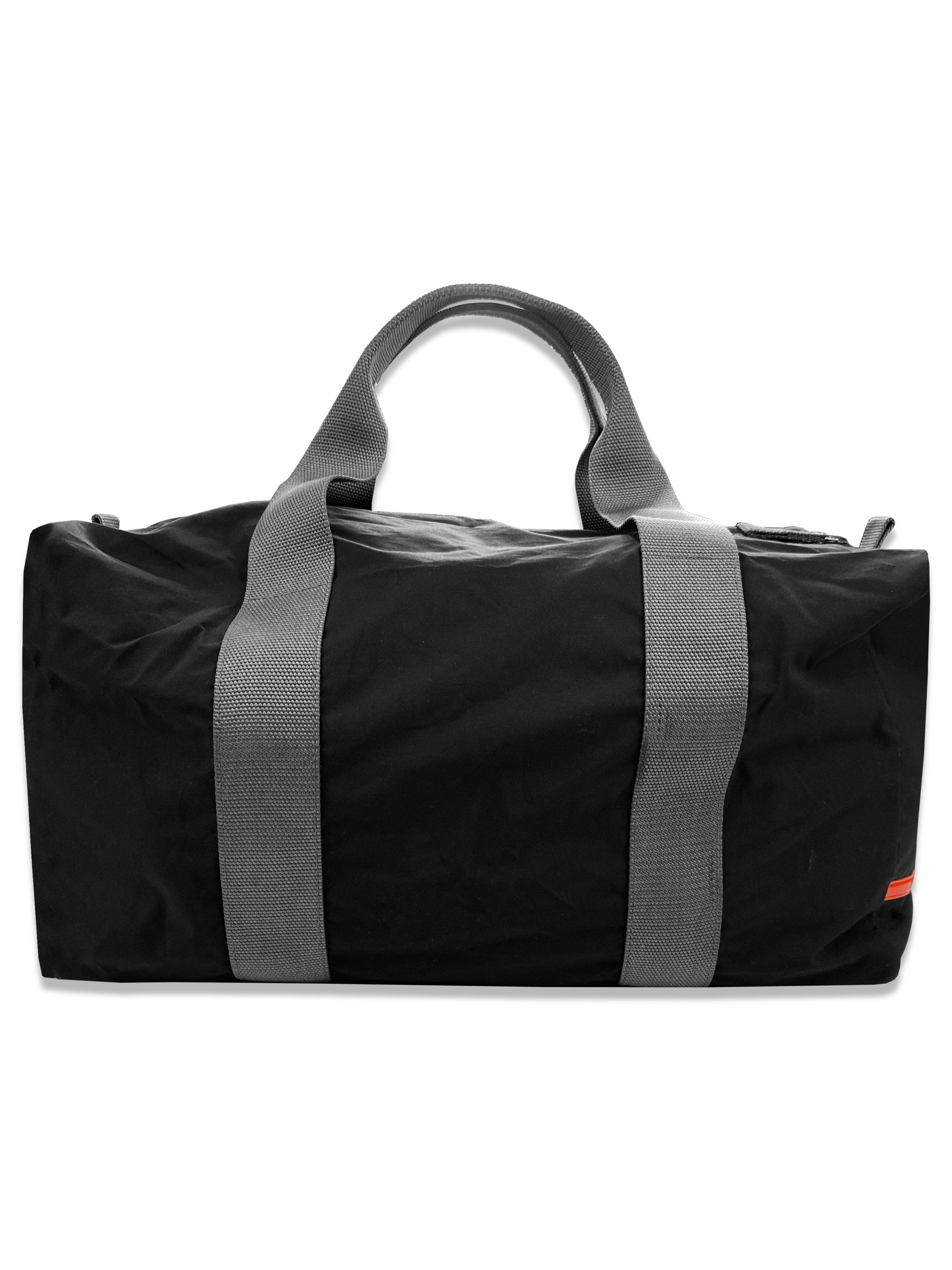 2000’s Prada Sport Linea Rossa Nylon Black Duffle Bag