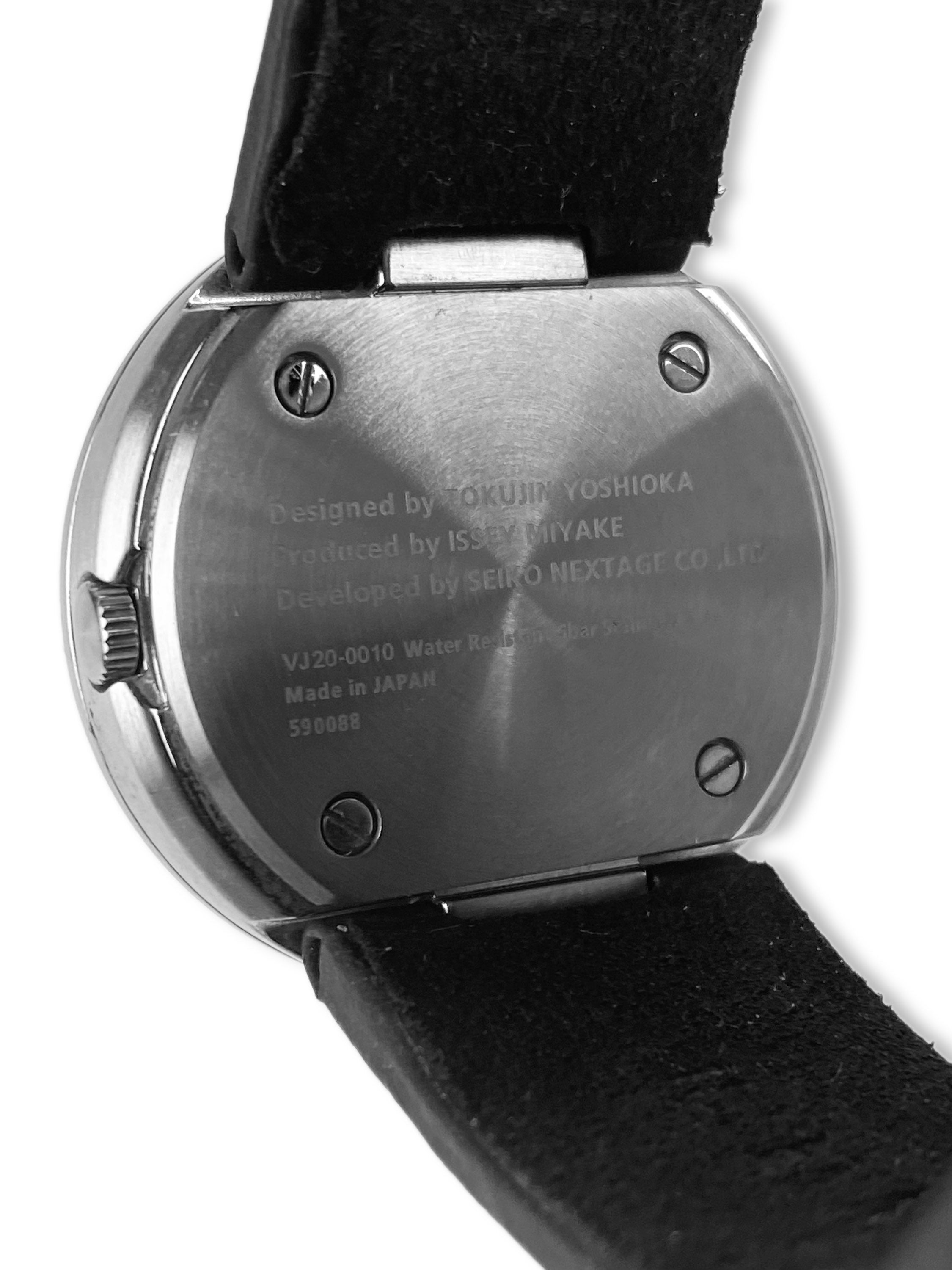 90s Issey Miyake TO SILAN001 Minimal Silver Watch