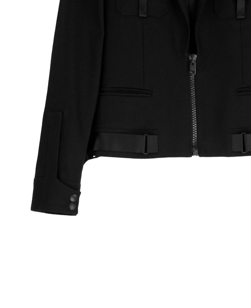 AW2007 Dior Hedi Slimane “Navigate” Tactical Lapel Jacket