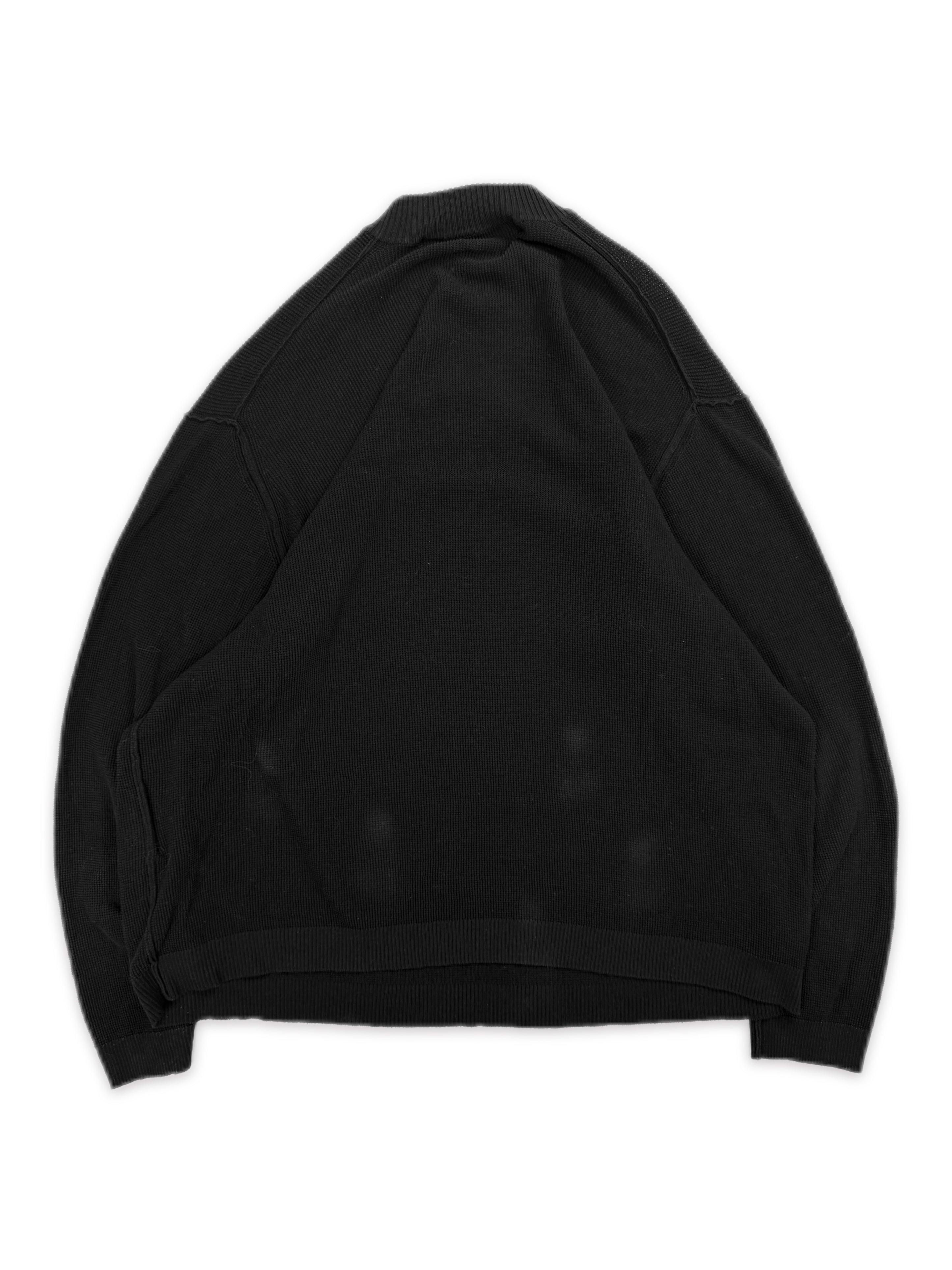 Comme des Garçons Homme Chest Logo Knitted Sweater