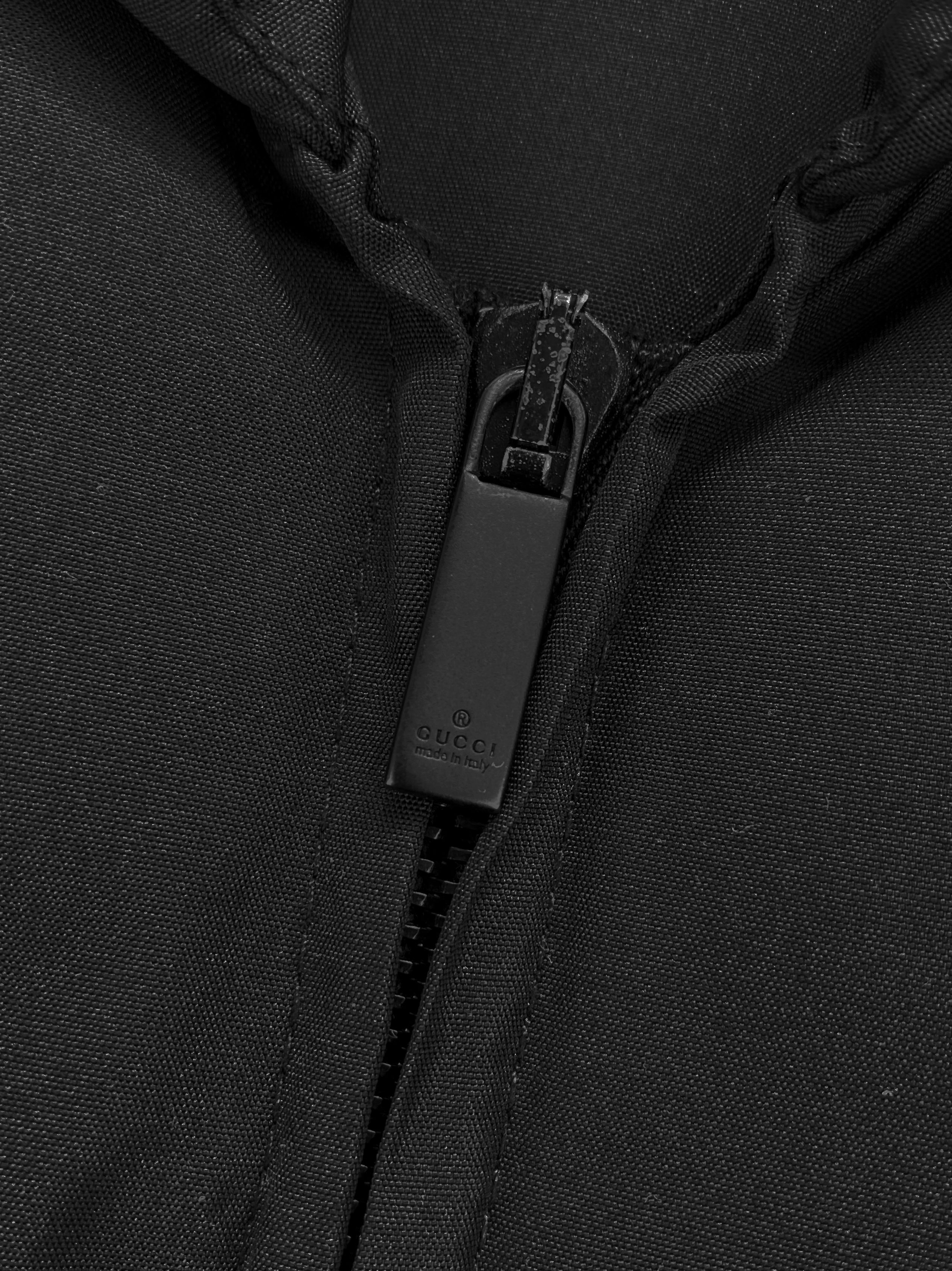 AW99 Gucci Tech Cut Out Strapped Puffer Jacket
