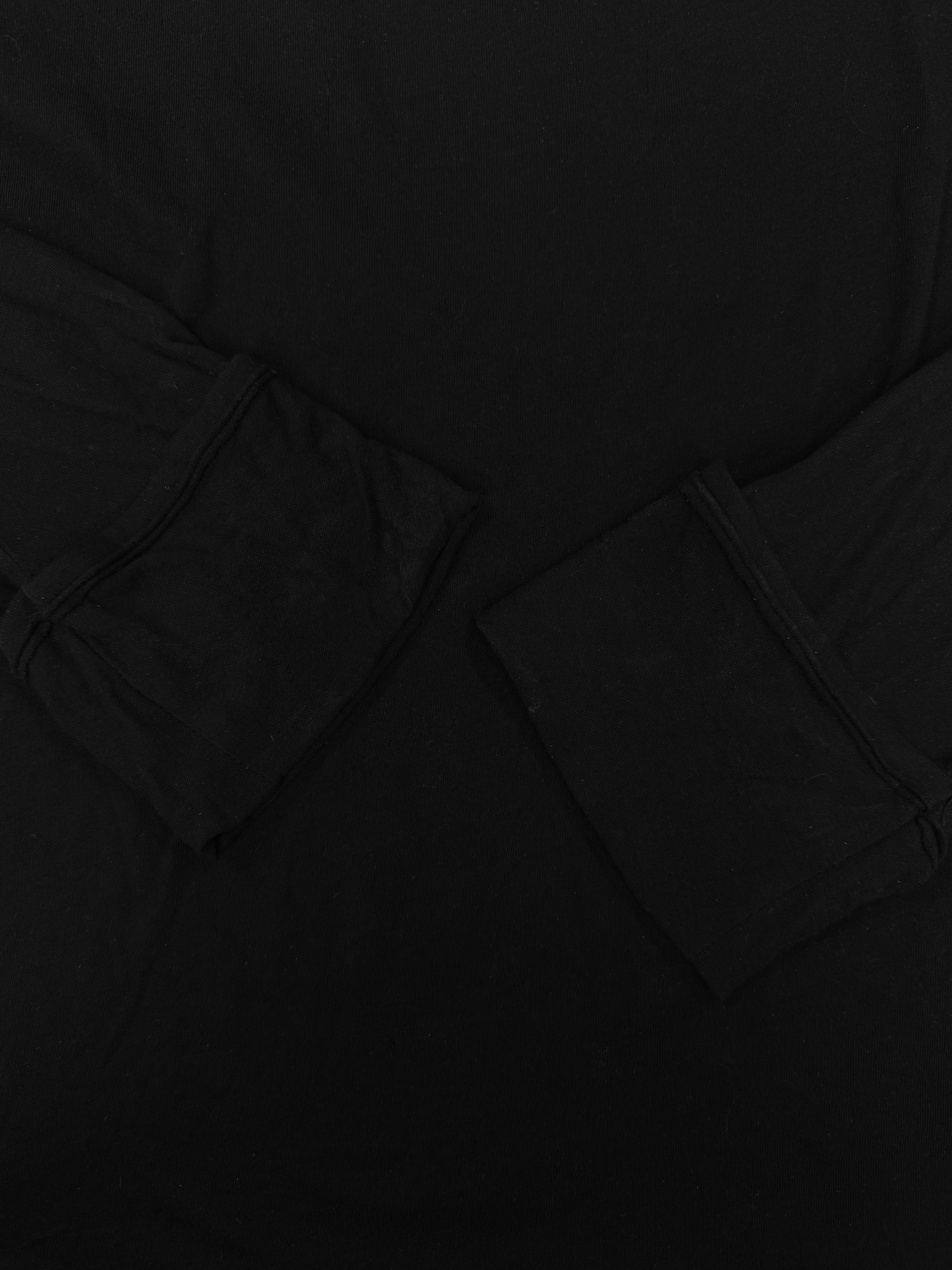 Ann Demeulemeester Sheer Cuffed Light Weight Long Sleeve Shirt