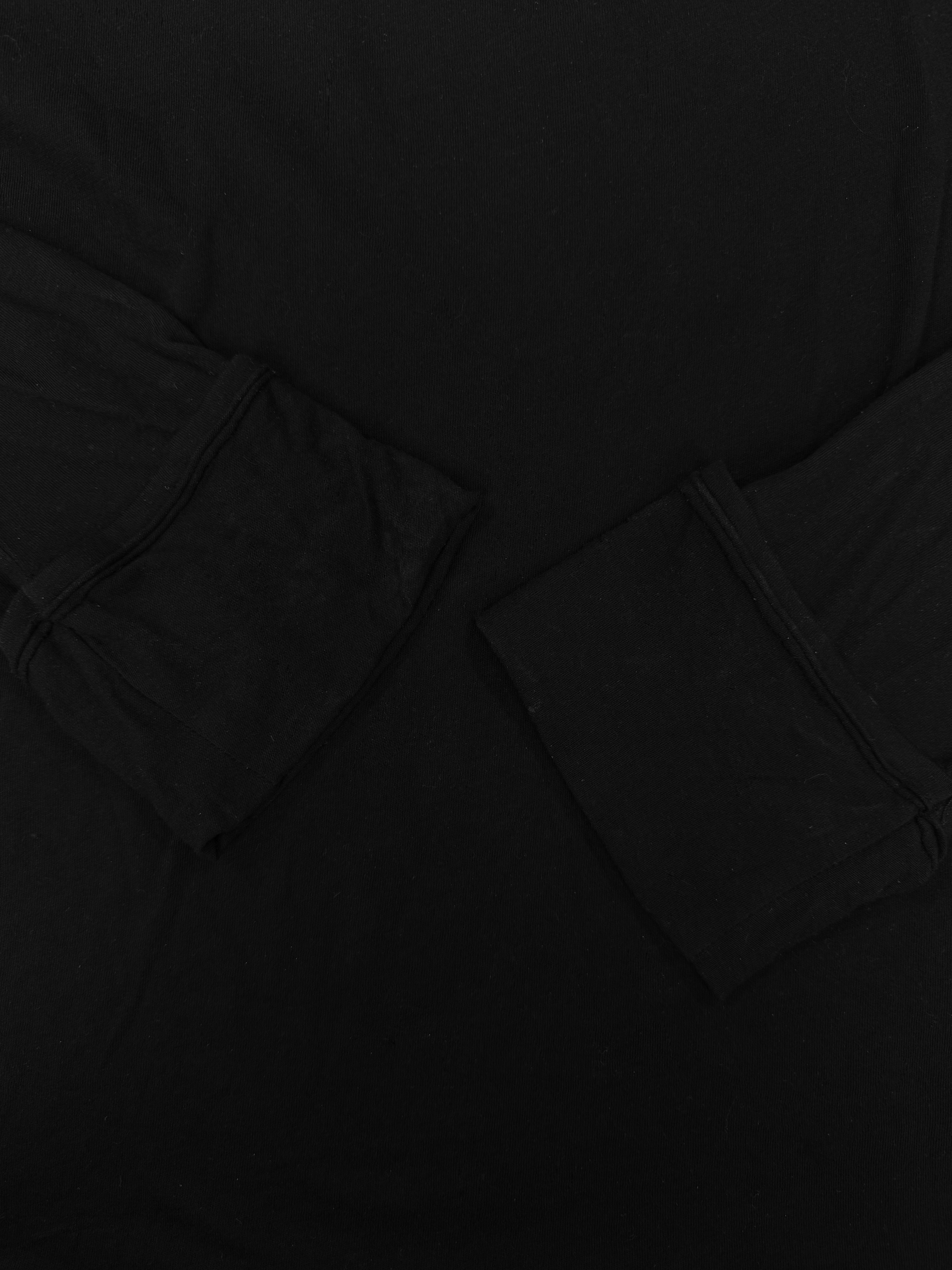 Ann Demeulemeester Sheer Cuffed Light Weight Long Sleeve Shirt