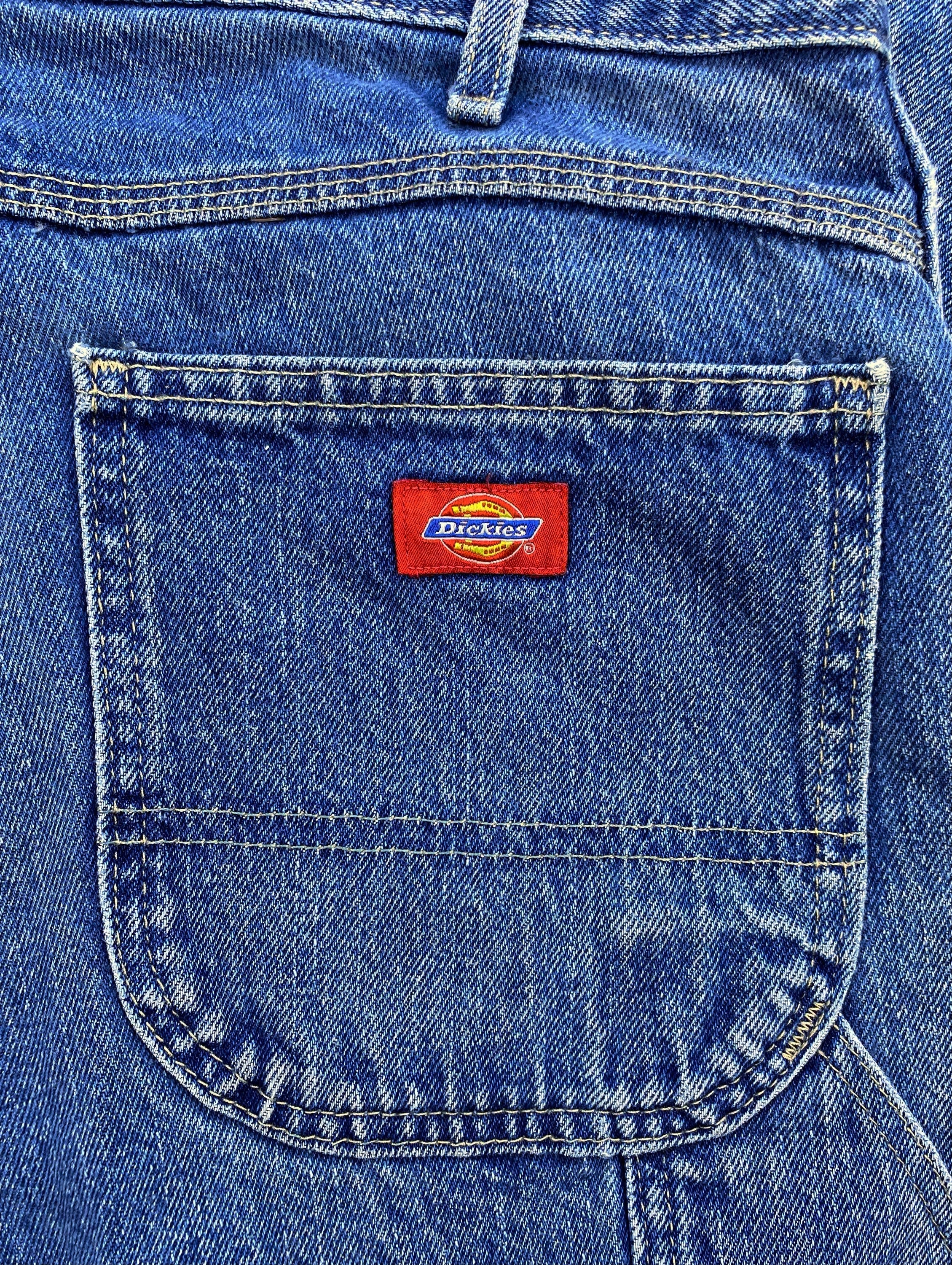 Vintage Dickies Blue Wash Heavy Weight Carpenter Denim