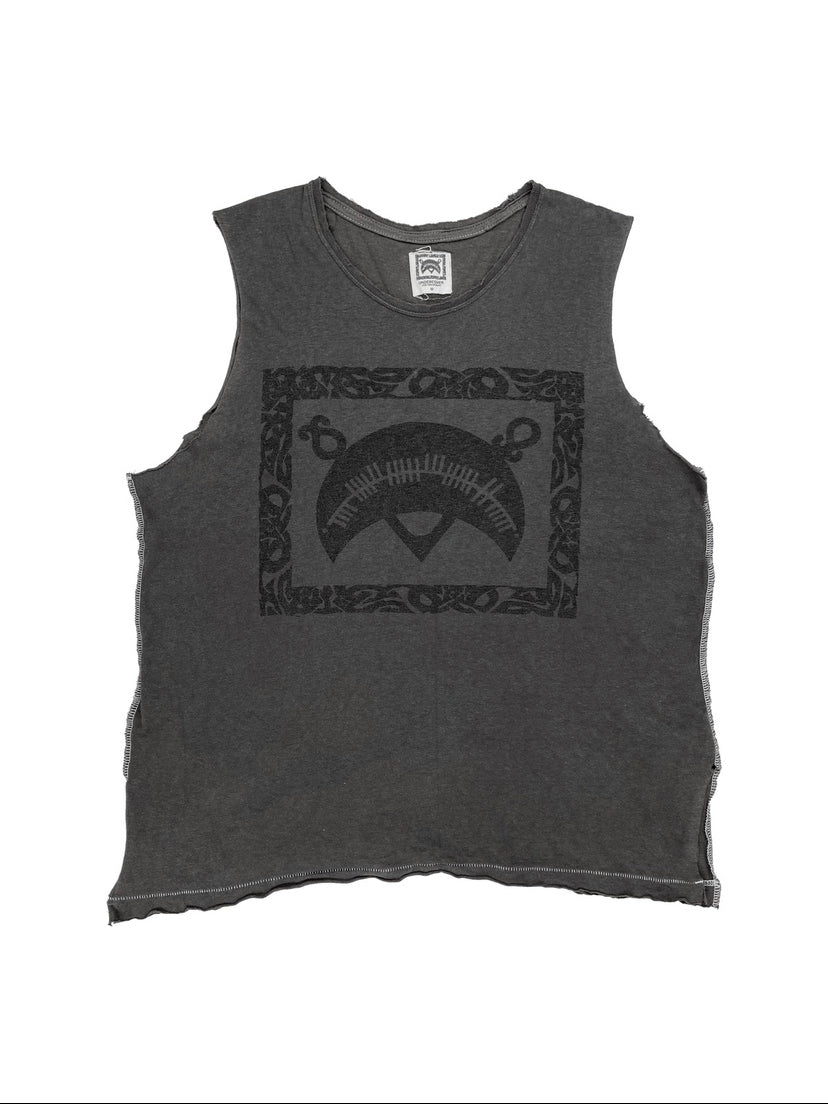 SS2003 Undercover “Scab” Distressed ‘Earthbeat’ Tank-top
