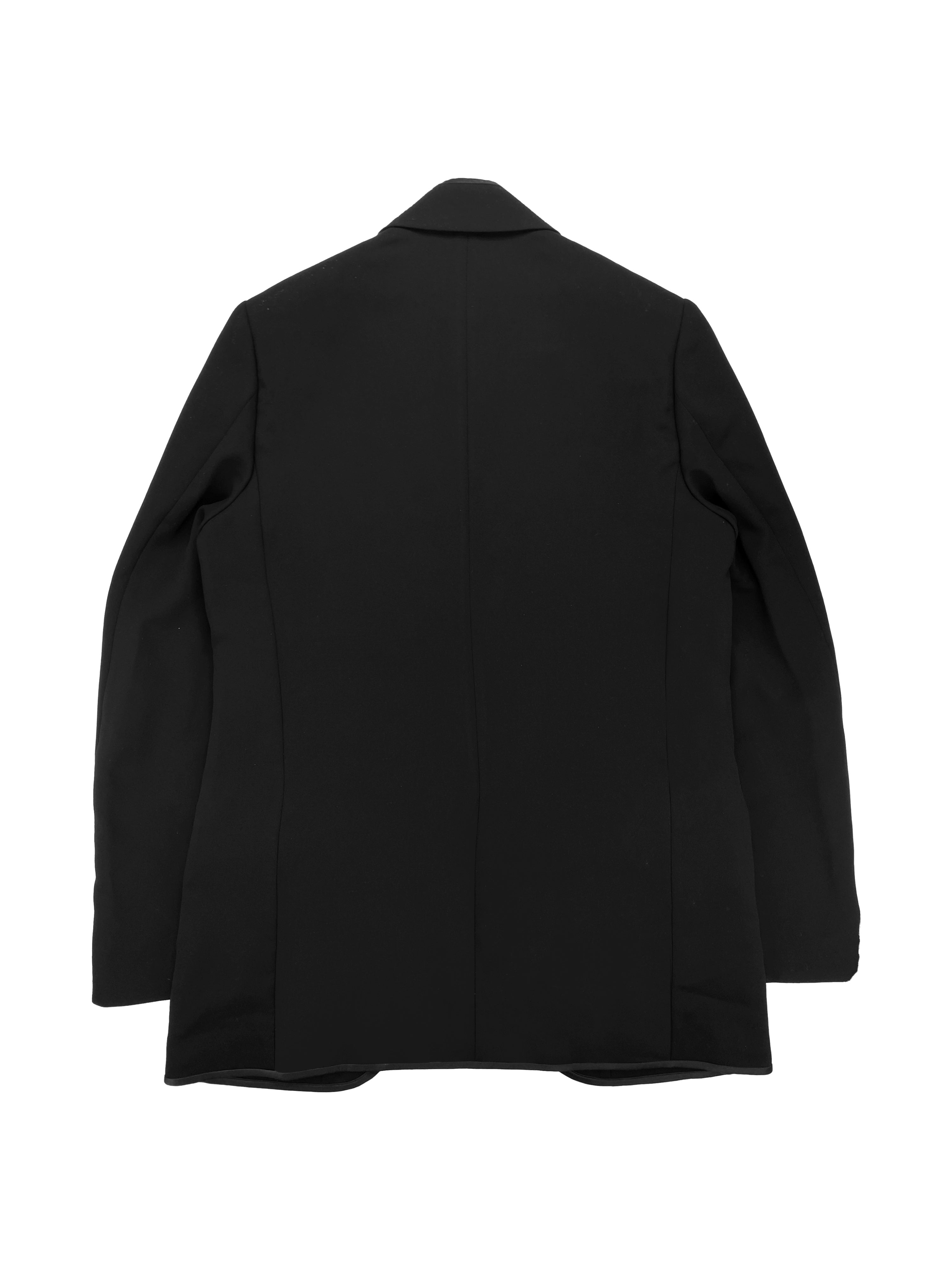 SS20 Undercover Cindy Sherman Pleated Spider Web Blazer