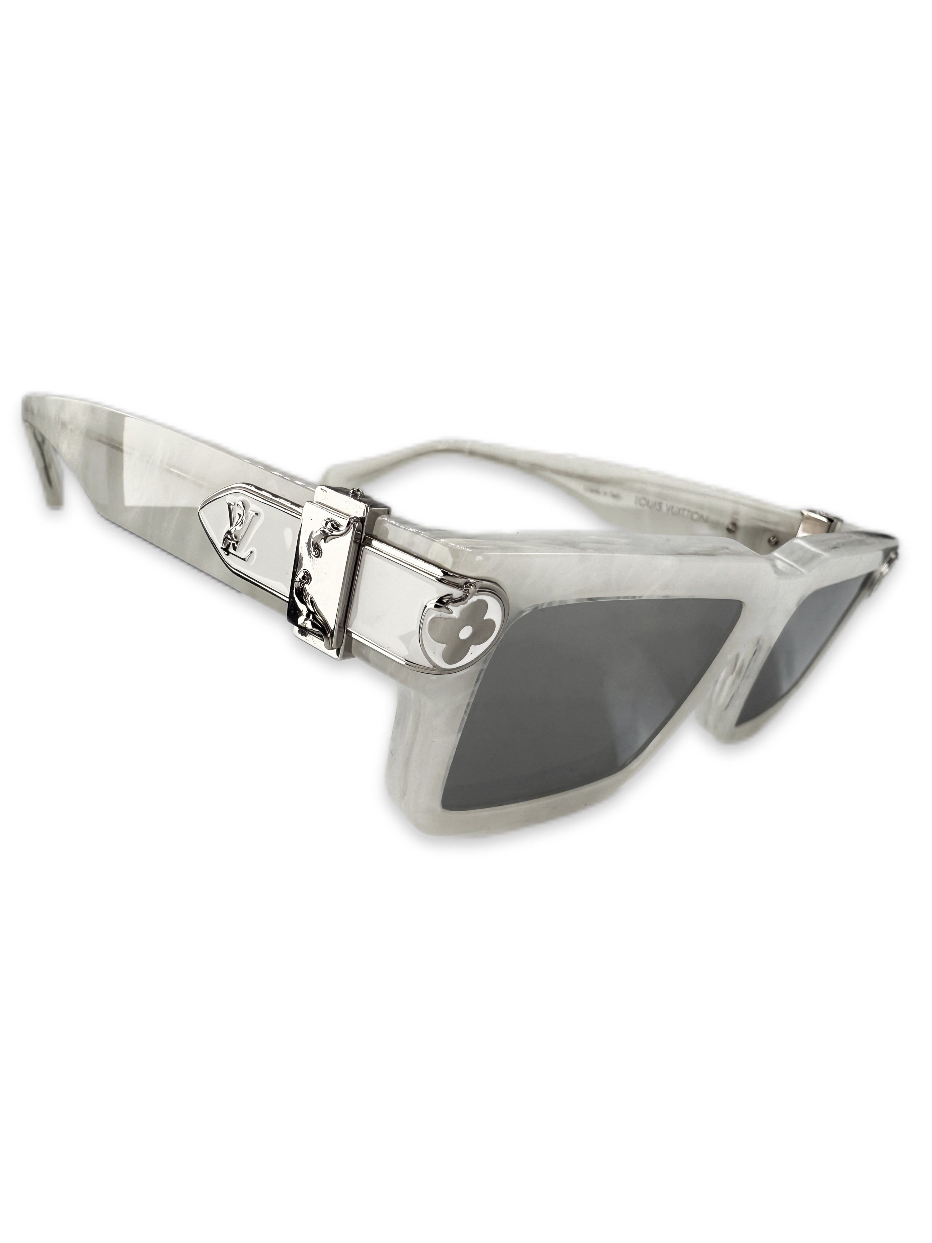 Louis Vuitton 1.1 Millionaire Rectangular Marble Sunglasses