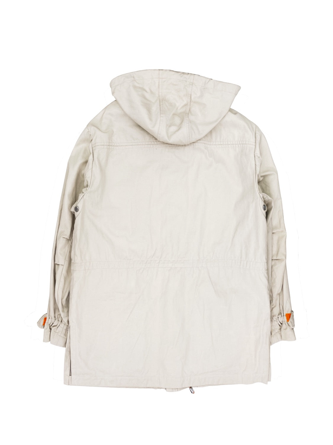 Hermès Reflective Cargo Pocket Hooded Trench Coat