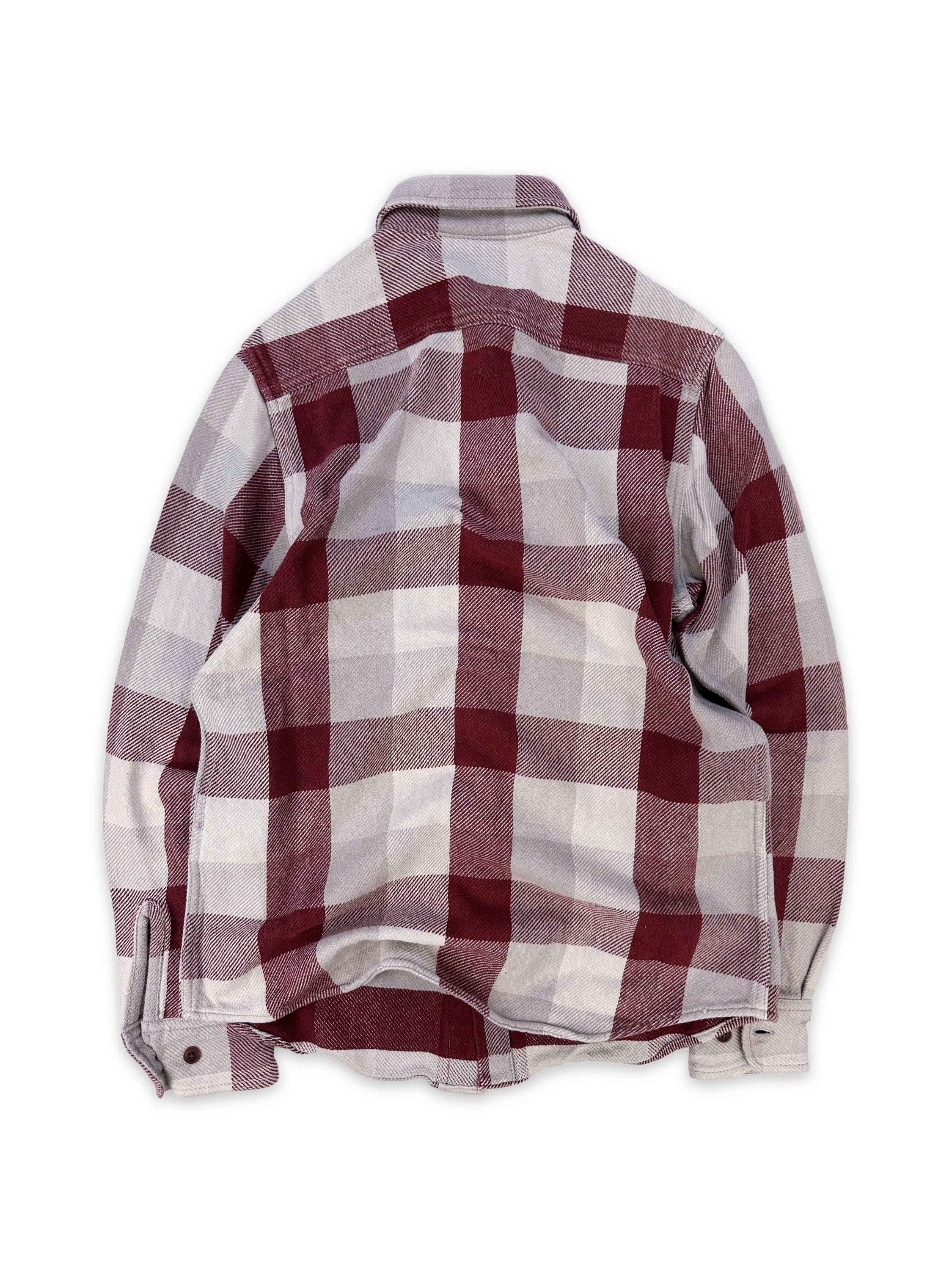 SS13 Mountain Research Triple Cargo Pocket Utility Flannel Shirt