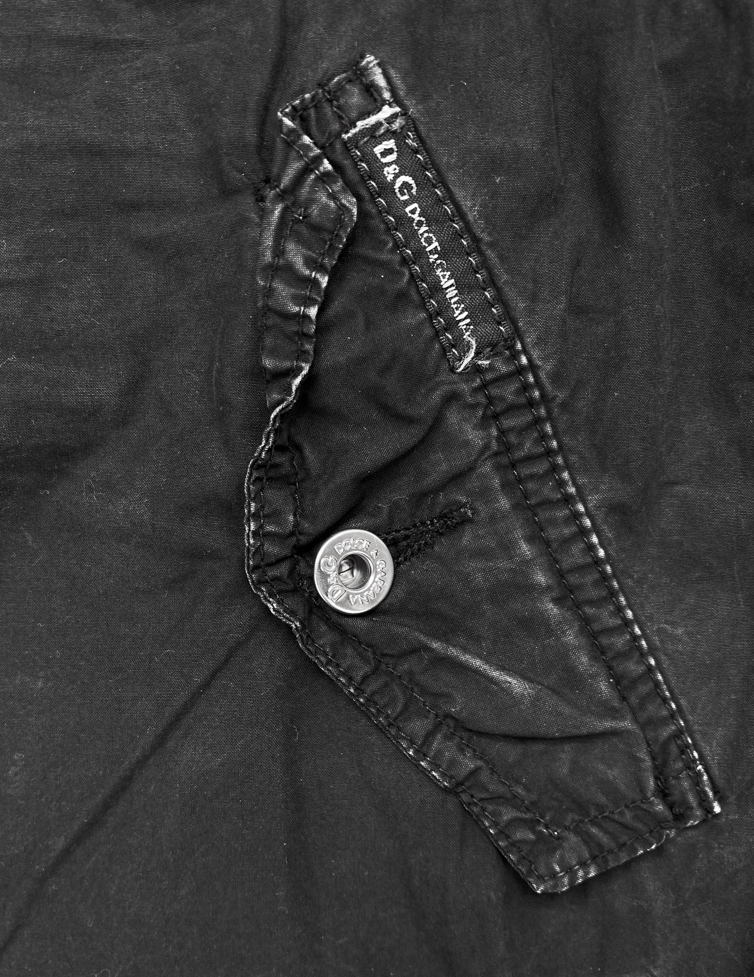 2000’s Dolce & Gabbana Bondage Strap Cargo Pants