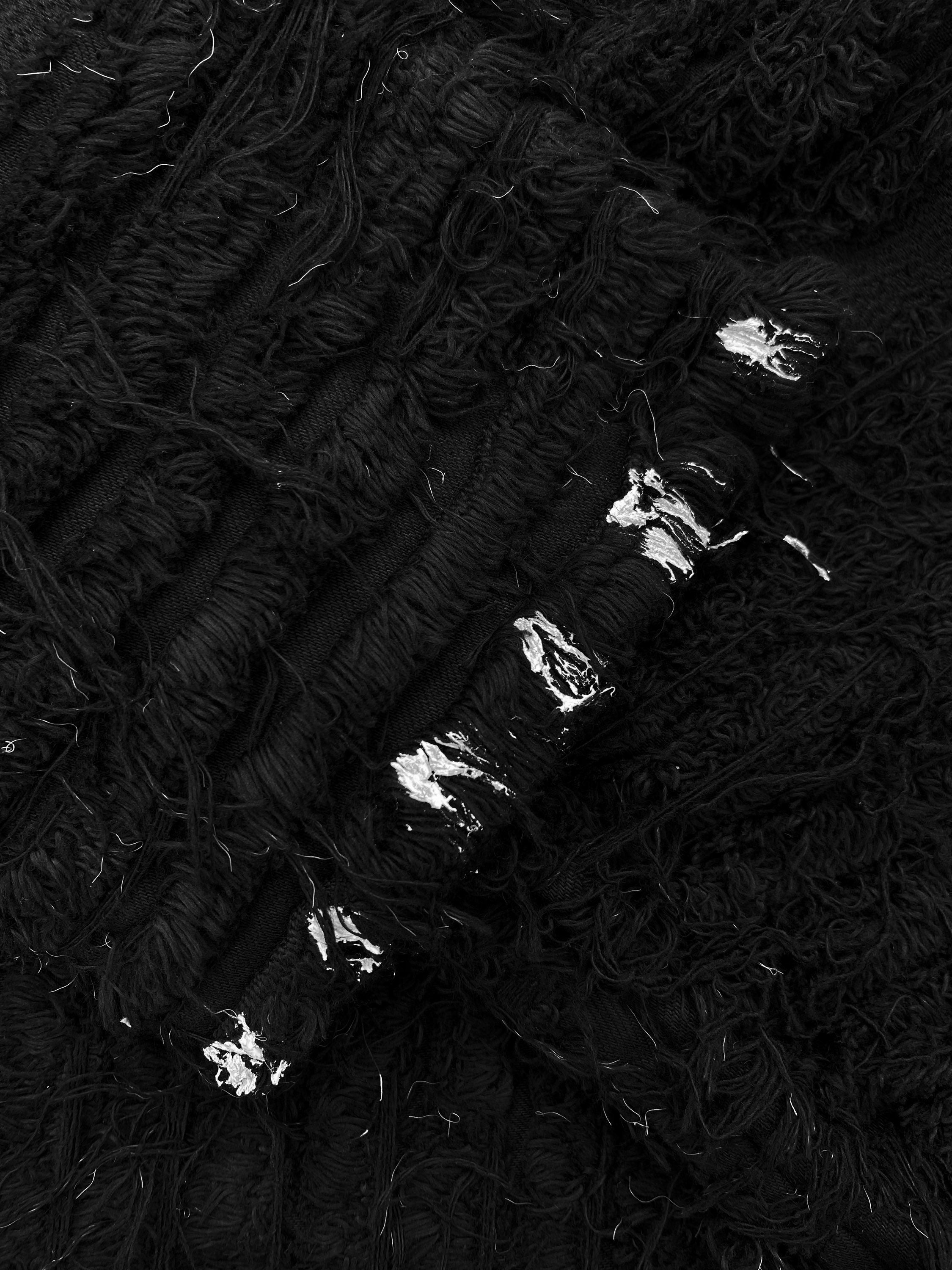 FW19 1019 Alyx 9SM x Blackmeans Thrashed 6 Pocket Denim Jeans