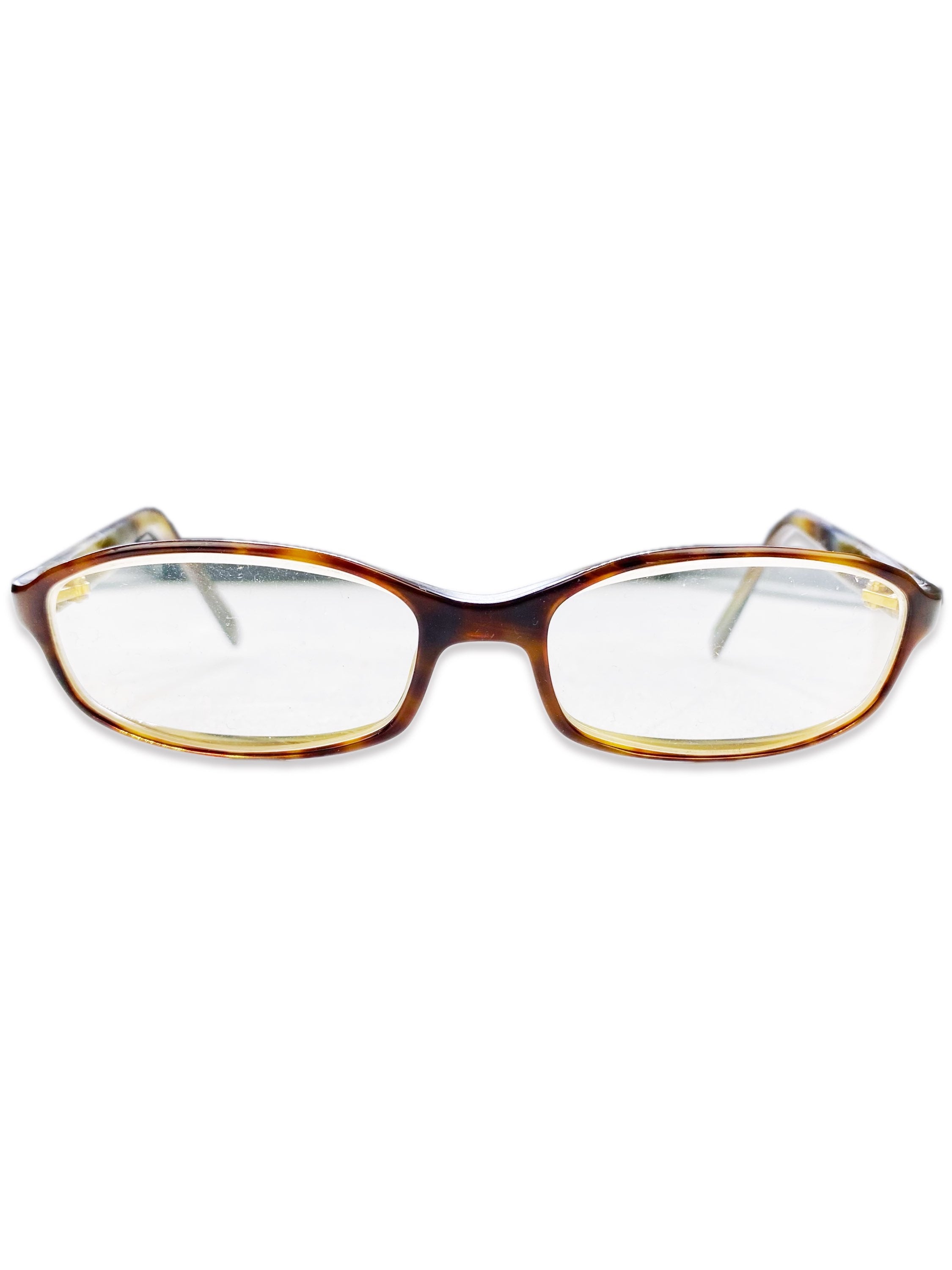 Gucci Ombré Boxy Frame Logo Glasses