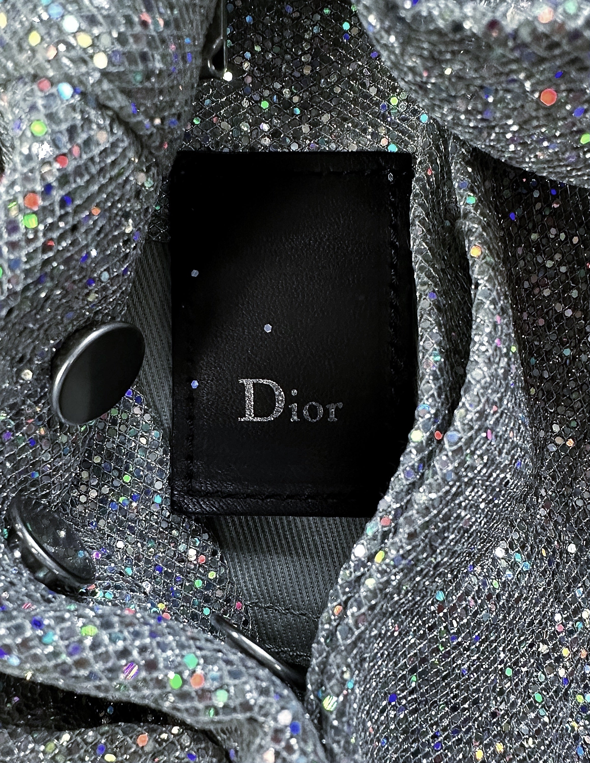 SS06 Dior by Hedi Slimane ‘Glitter’ Skinny Cut Denim