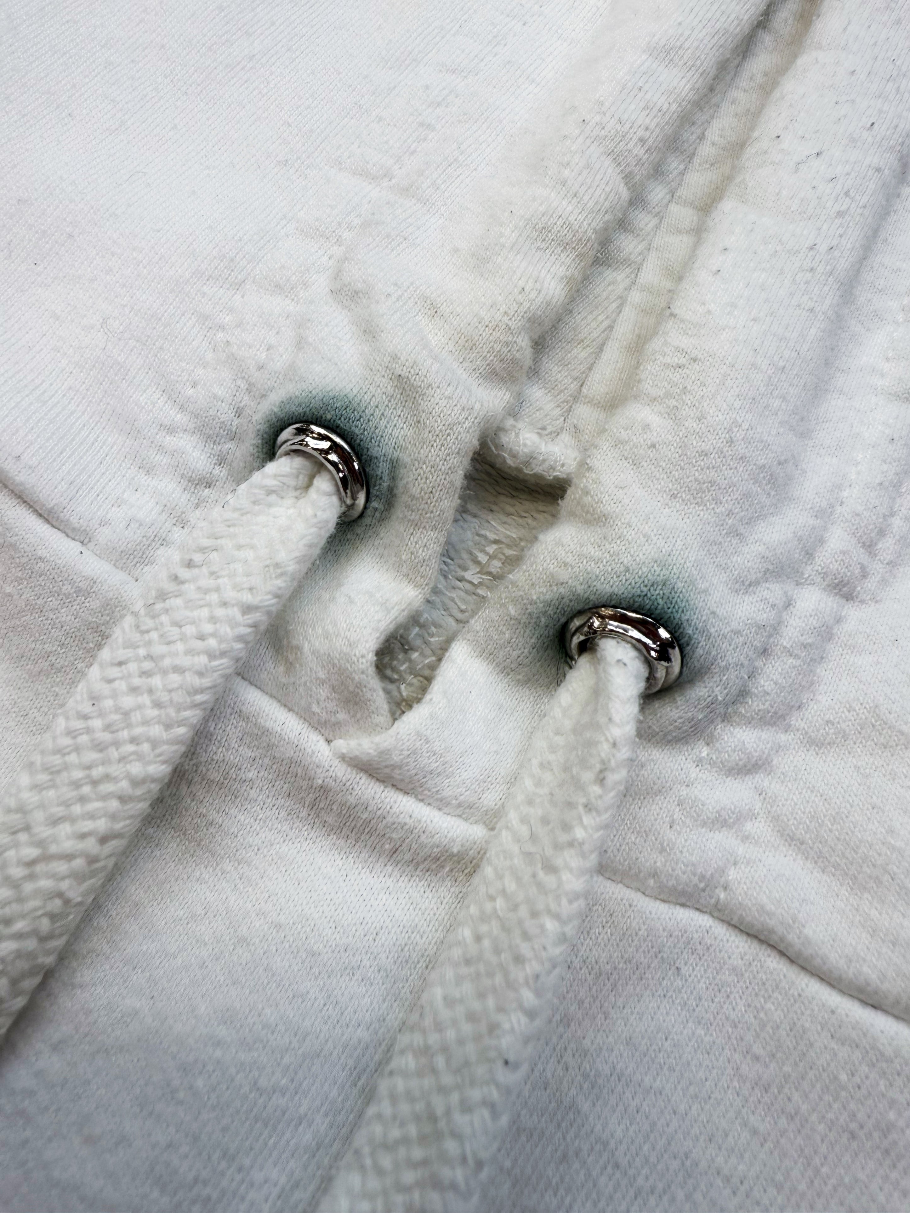 Chrome Hearts Los Angeles Exclusive Rhodium White Hoodie