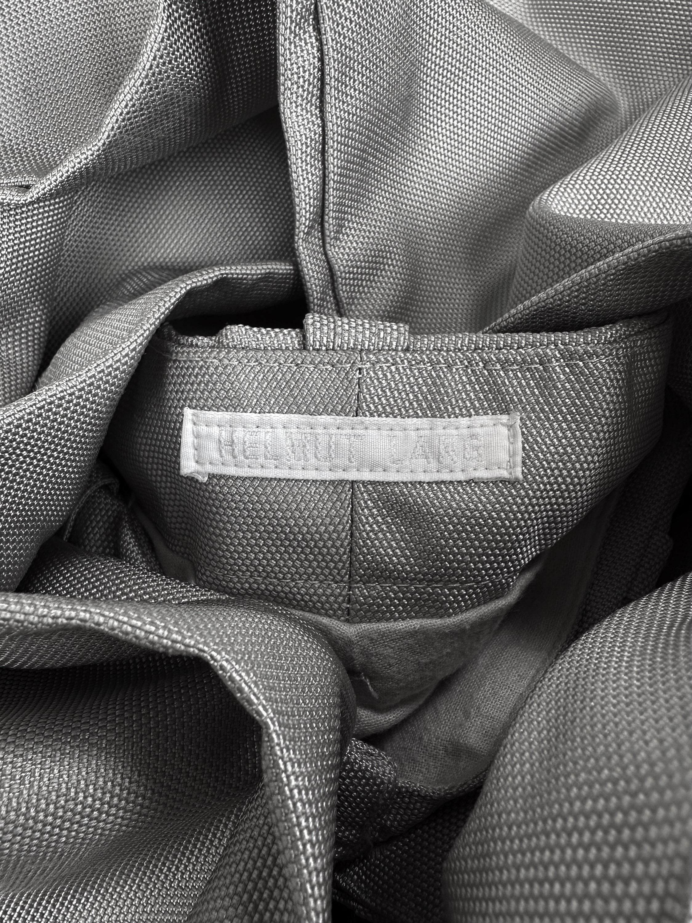 SS99 Helmut Lang ‘Bondage’ Strap Ballistic Nylon Pants