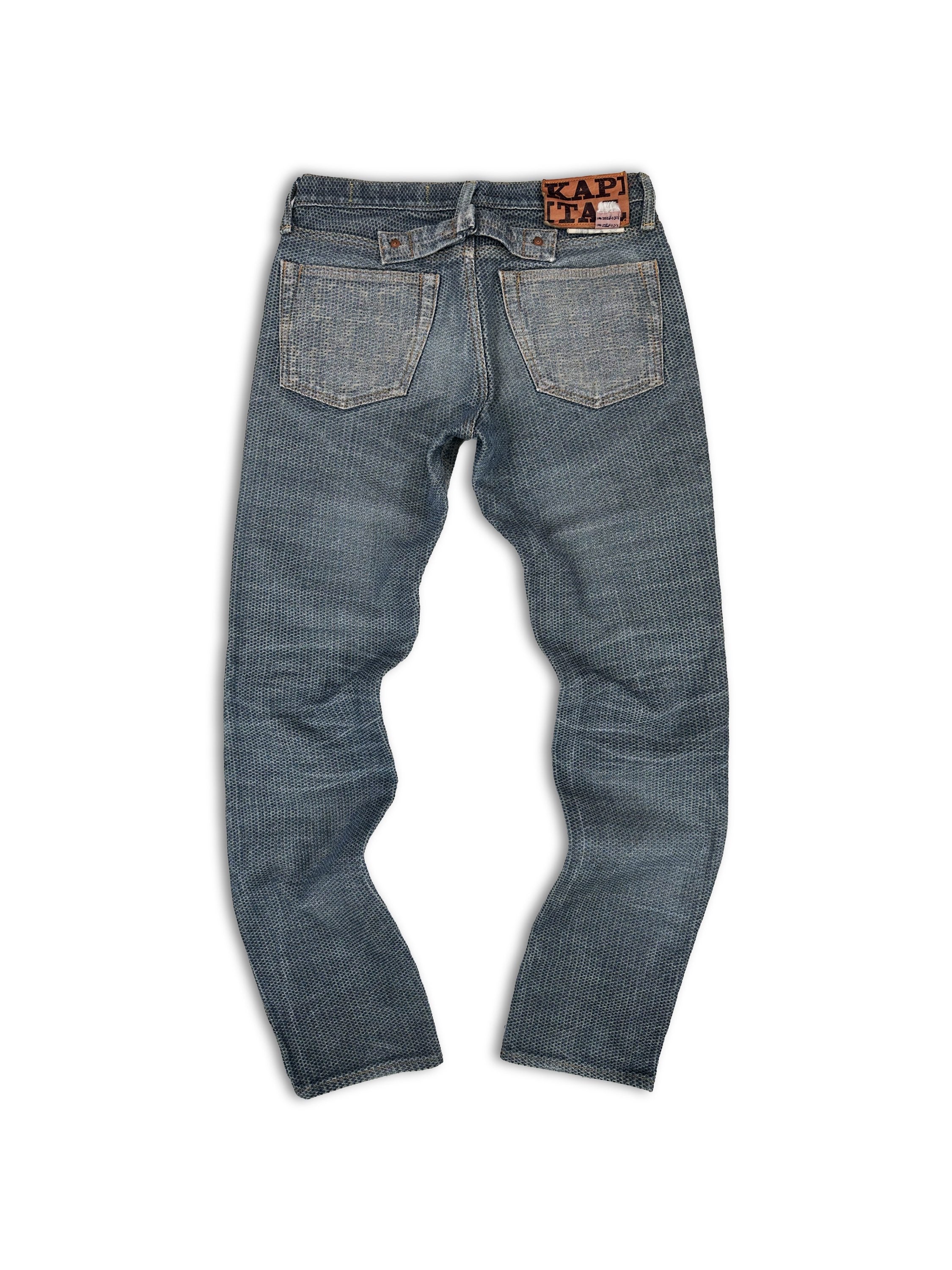 2010s Kapital Blue 5 Pocket ‘Century’ Denim