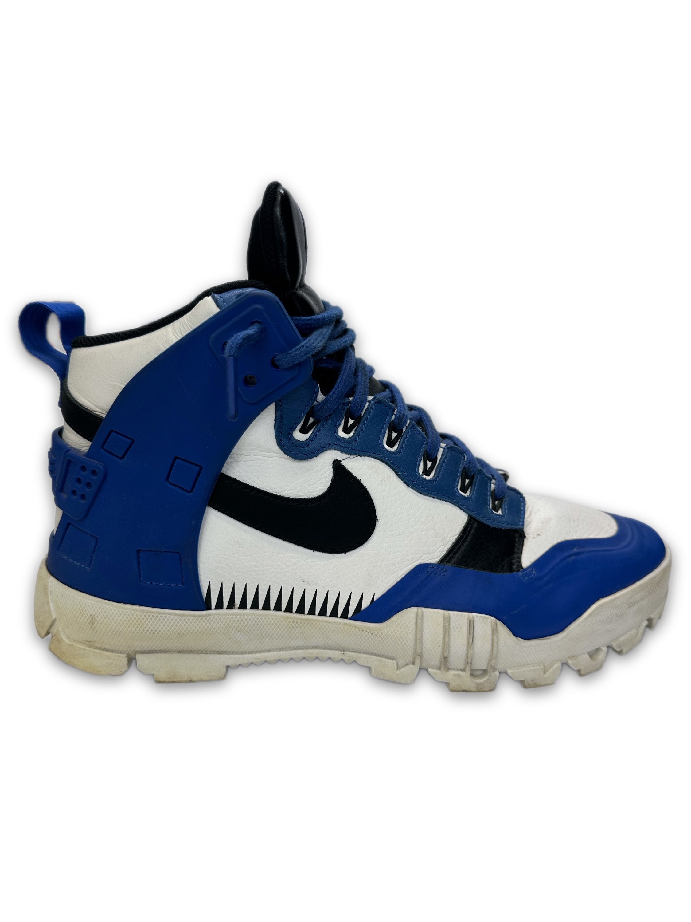 2016 Undercover x Nike SFB ‘Jungle’ Dunk Blue Leather Hi-top Sneakers