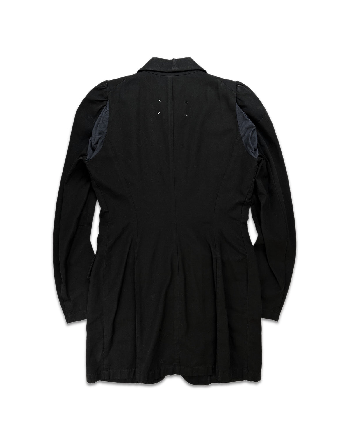 SS91 Maison Margiela Single Breasted ‘Two Tone’ Multi Pocket Jacket