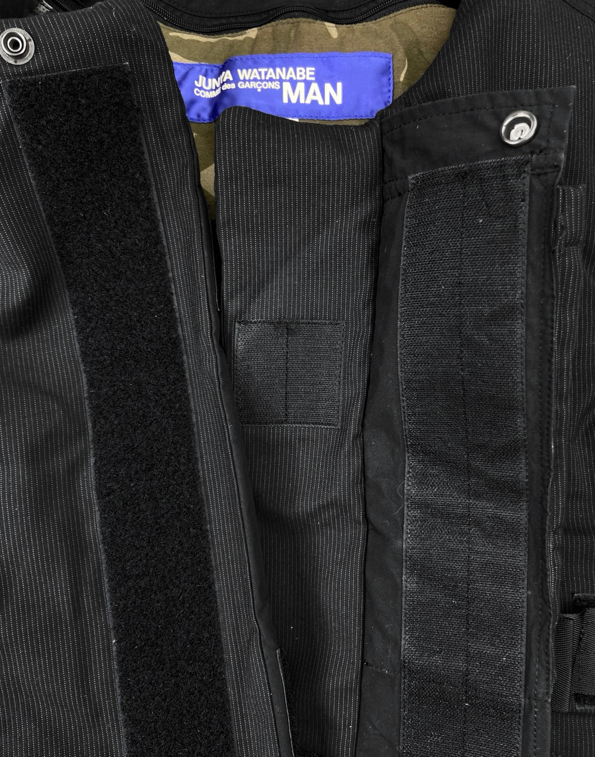 SS19 Junya Watanabe Ballistic Bullet Proof Padded Vest
