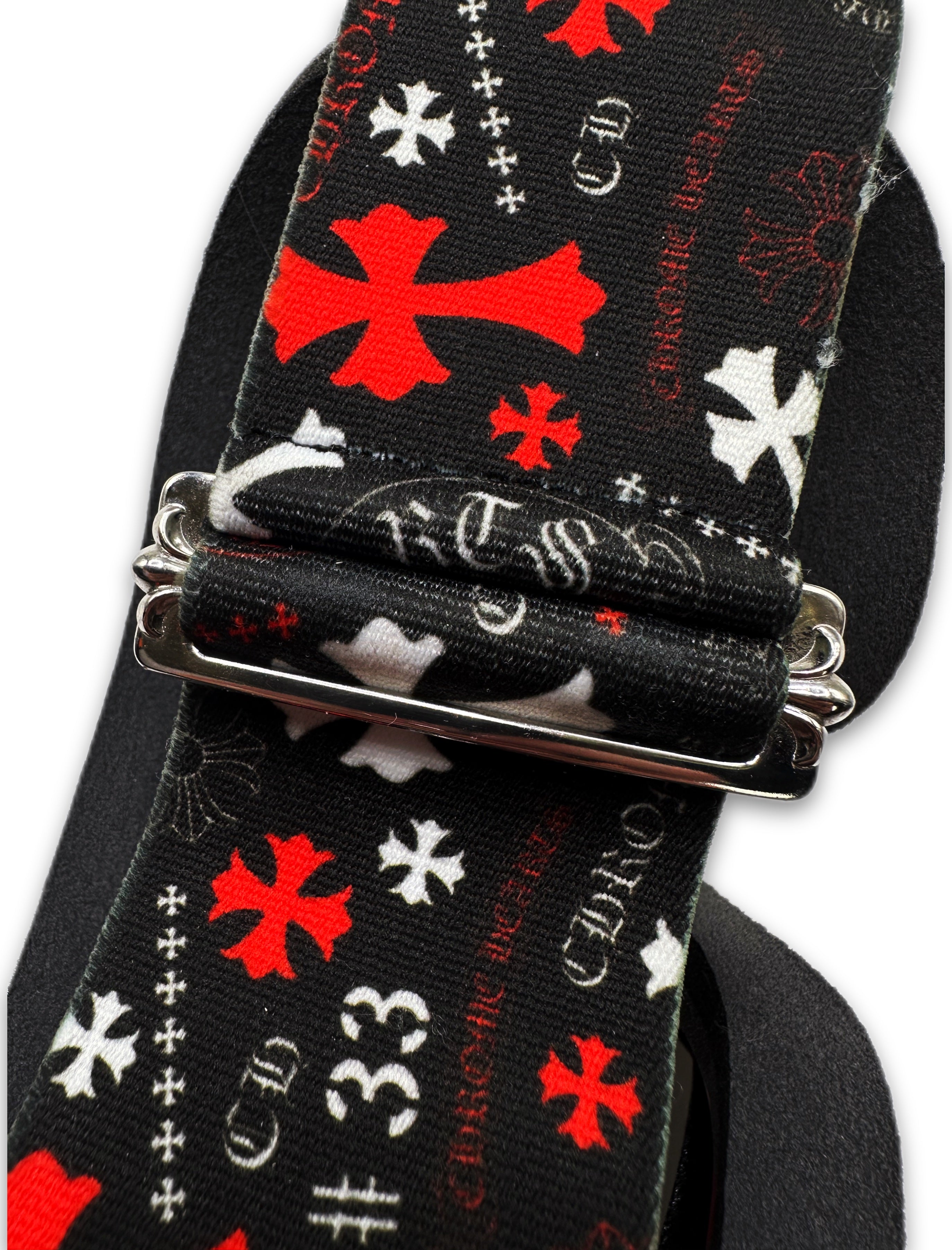 Chrome Hearts ‘Silver Morning’ Red Cross Monogram Ski Goggles